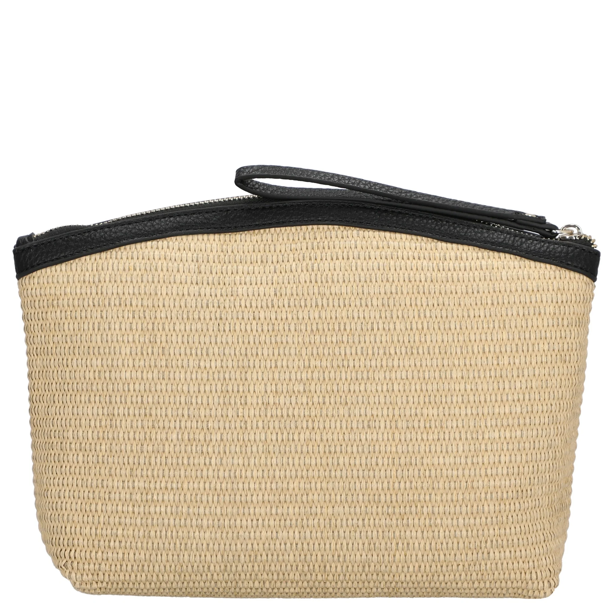 Valentino Bags Maiam - Kulturbeutel 32 cm (naturale/nero) - Image 4