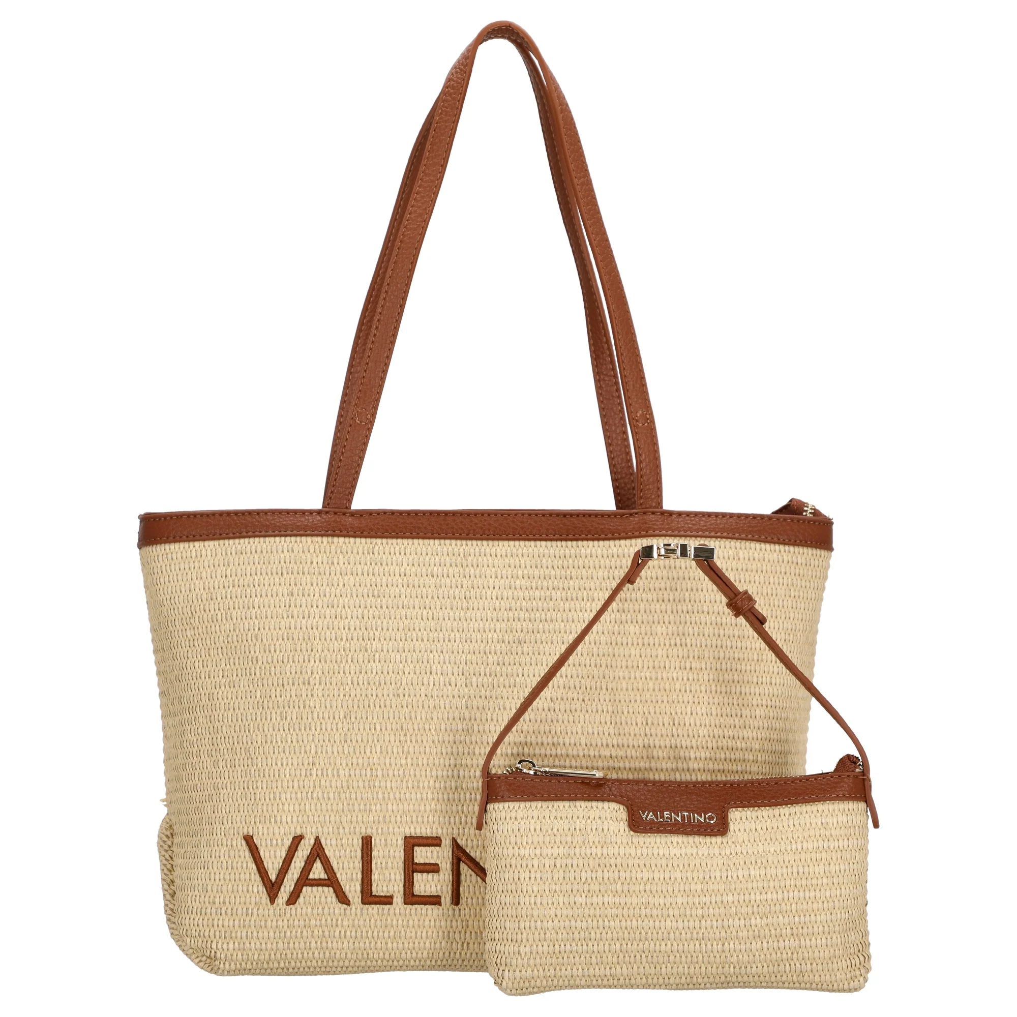 Valentino Bags Maiam - Shopper (naturale/cuoio) - Image 6