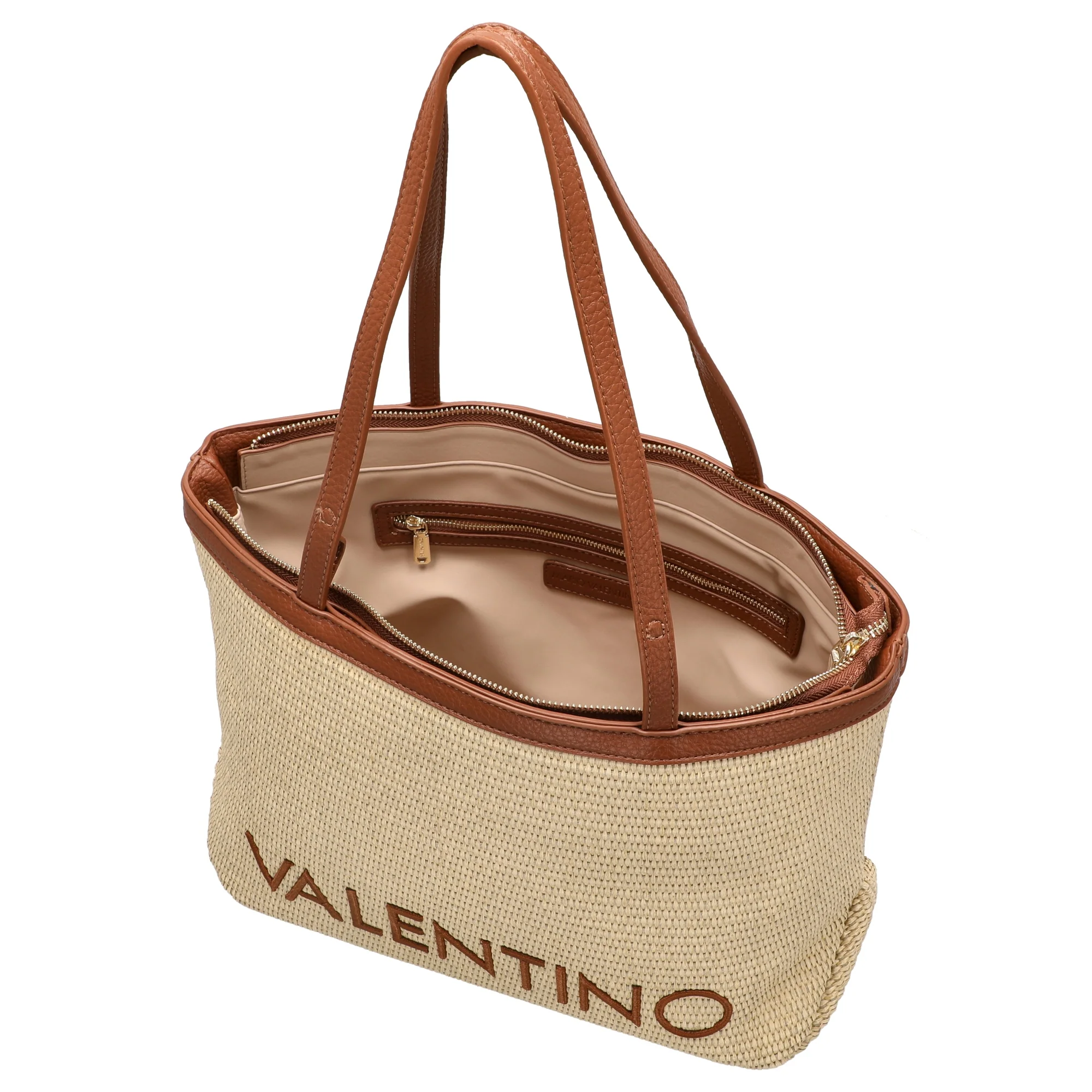 Valentino Bags Maiam - Shopper (naturale/cuoio) - Image 7