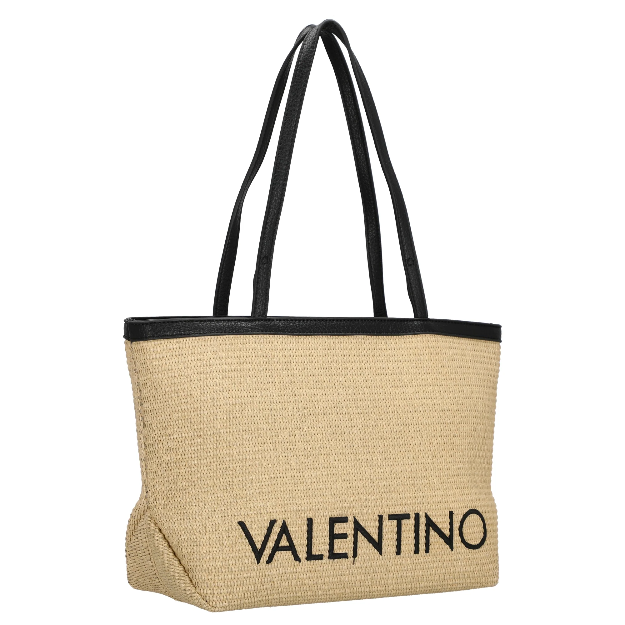 Valentino Bags Maiam - Shopper (naturale/nero) - Image 5