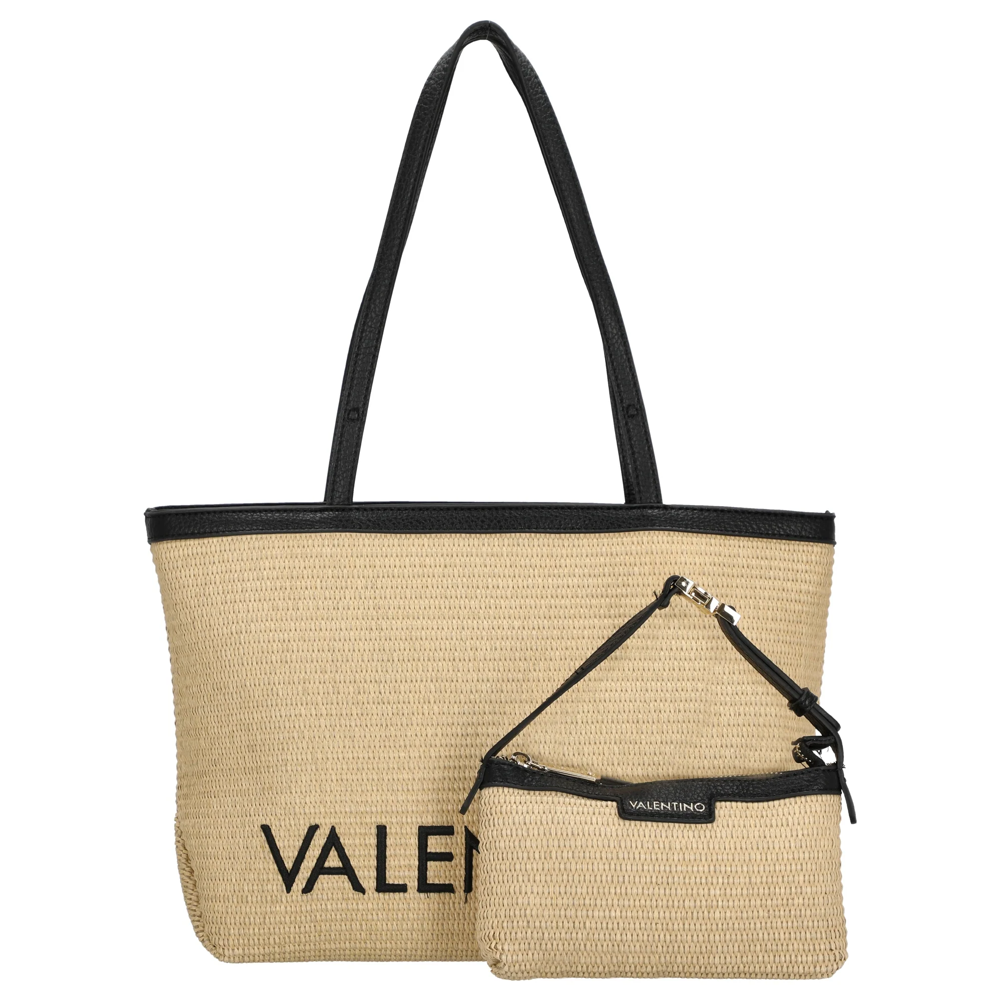 Valentino Bags Maiam - Shopper (naturale/nero) - Image 6