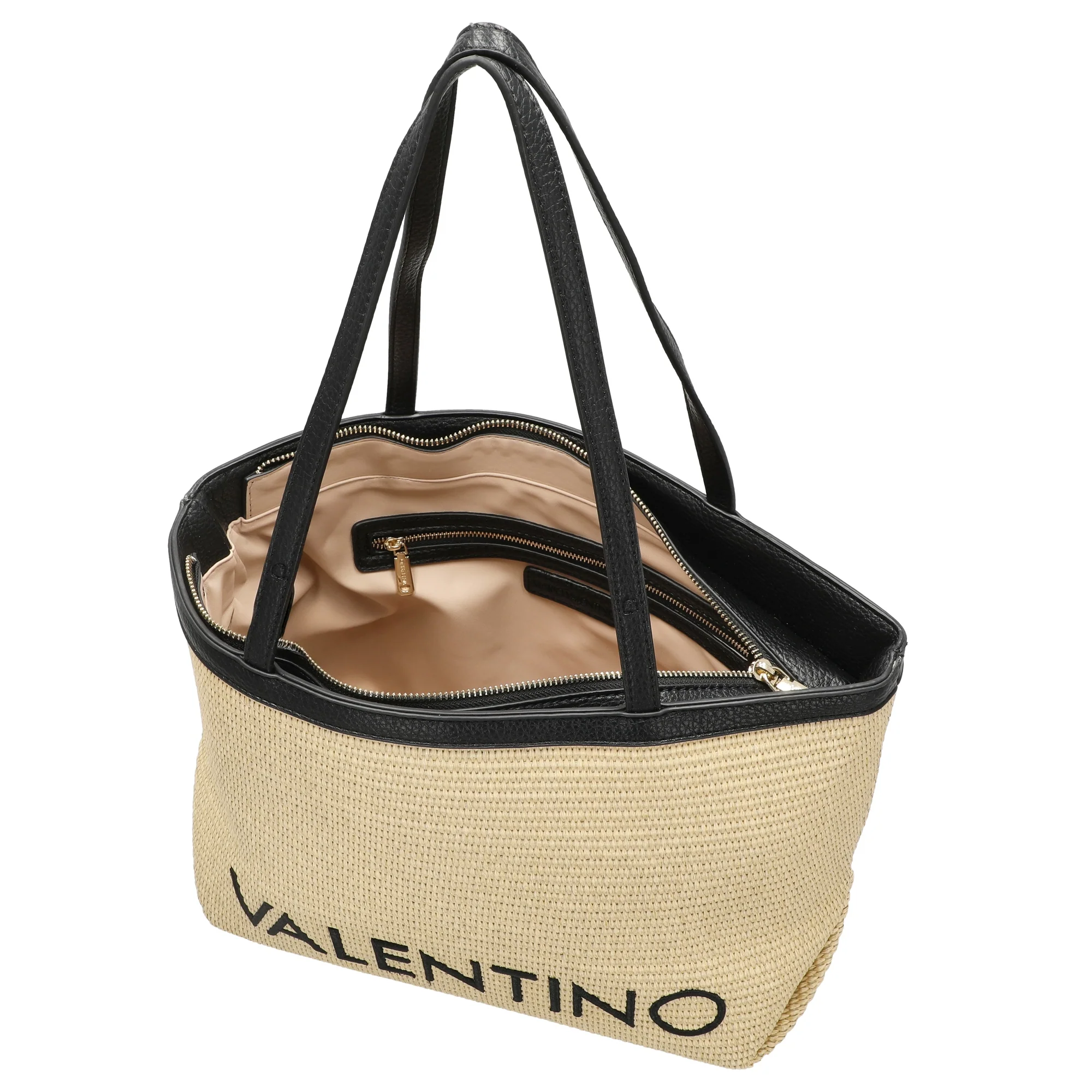 Valentino Bags Maiam - Shopper (naturale/nero) - Image 7