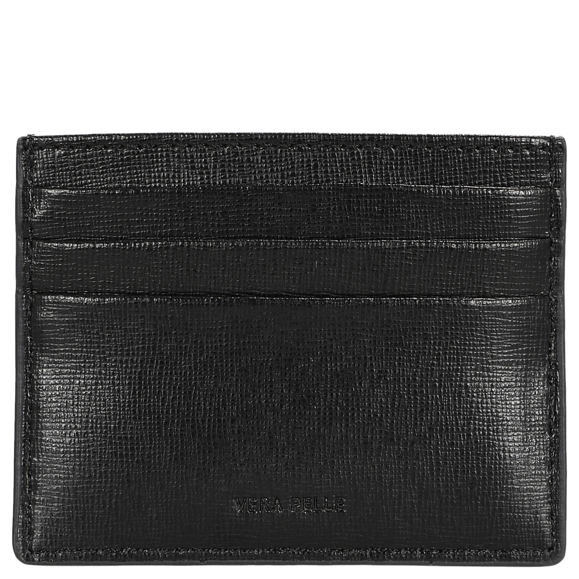 Valentino Bags Marnier - Kreditkartenetui 6cc 10 cm (nero) - Image 3