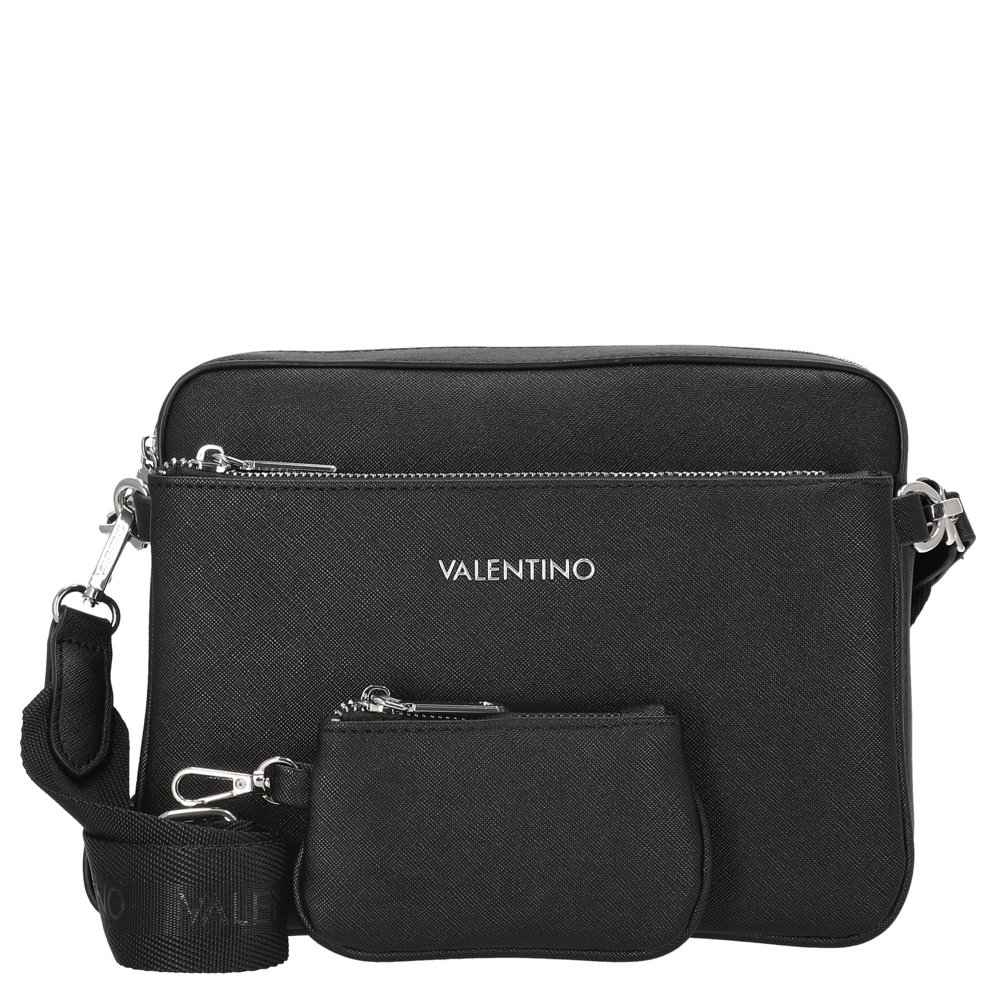 Valentino Bags Marnier - Umhängetasche 25 cm (nero) - Image 6