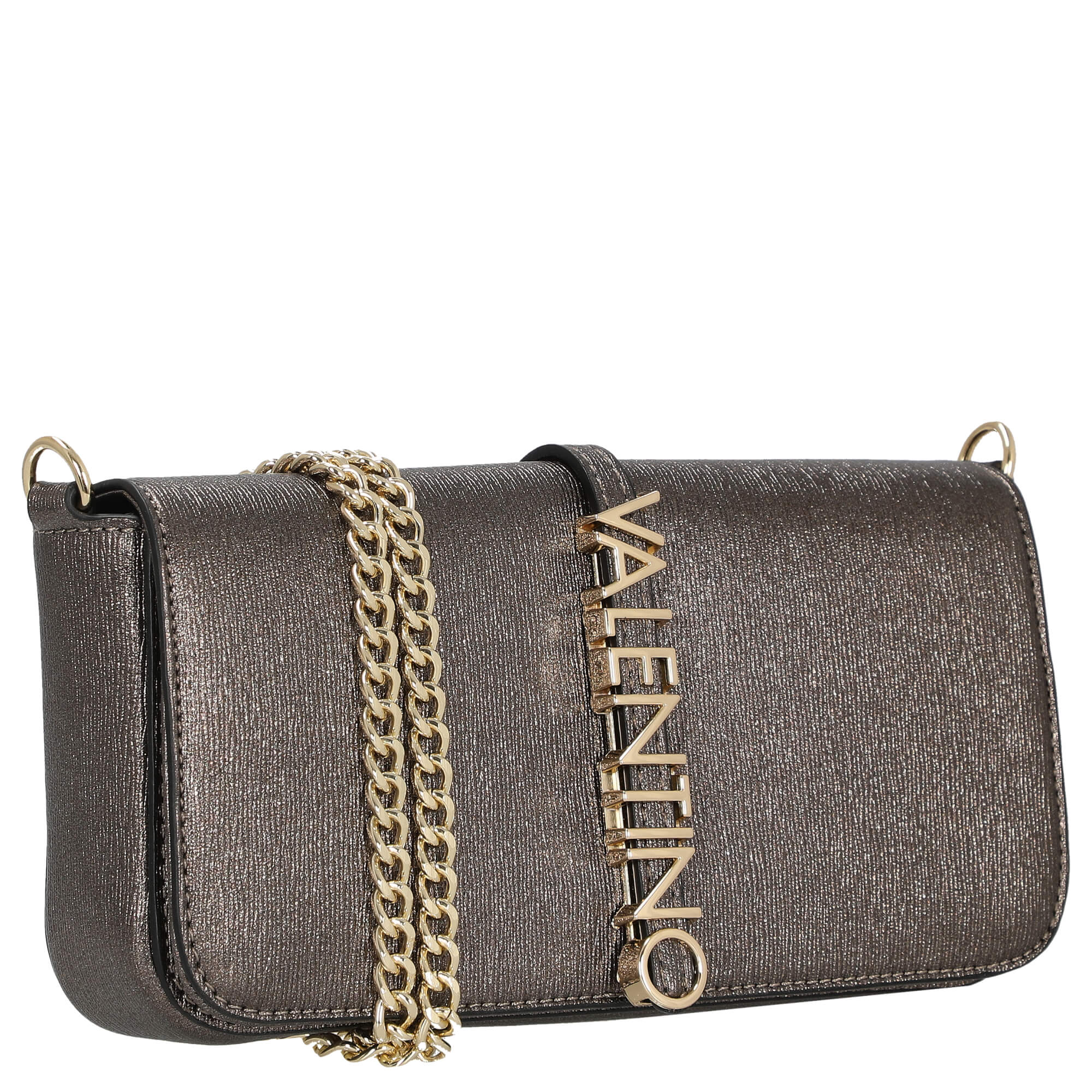 Valentino Bags Materia - Umhängetasche 20.5 cm (bronze) - Image 5