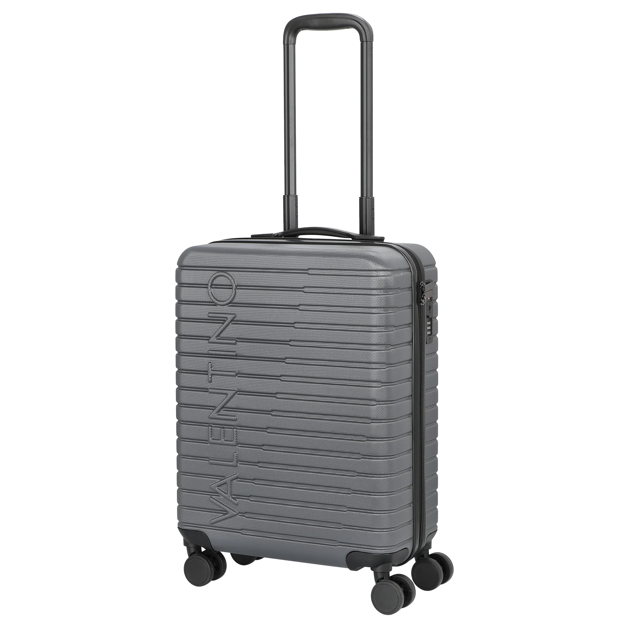 Valentino Bags Mercury - 4-Rollen-Trolley S 55.5 cm (gun metal) - Image 2