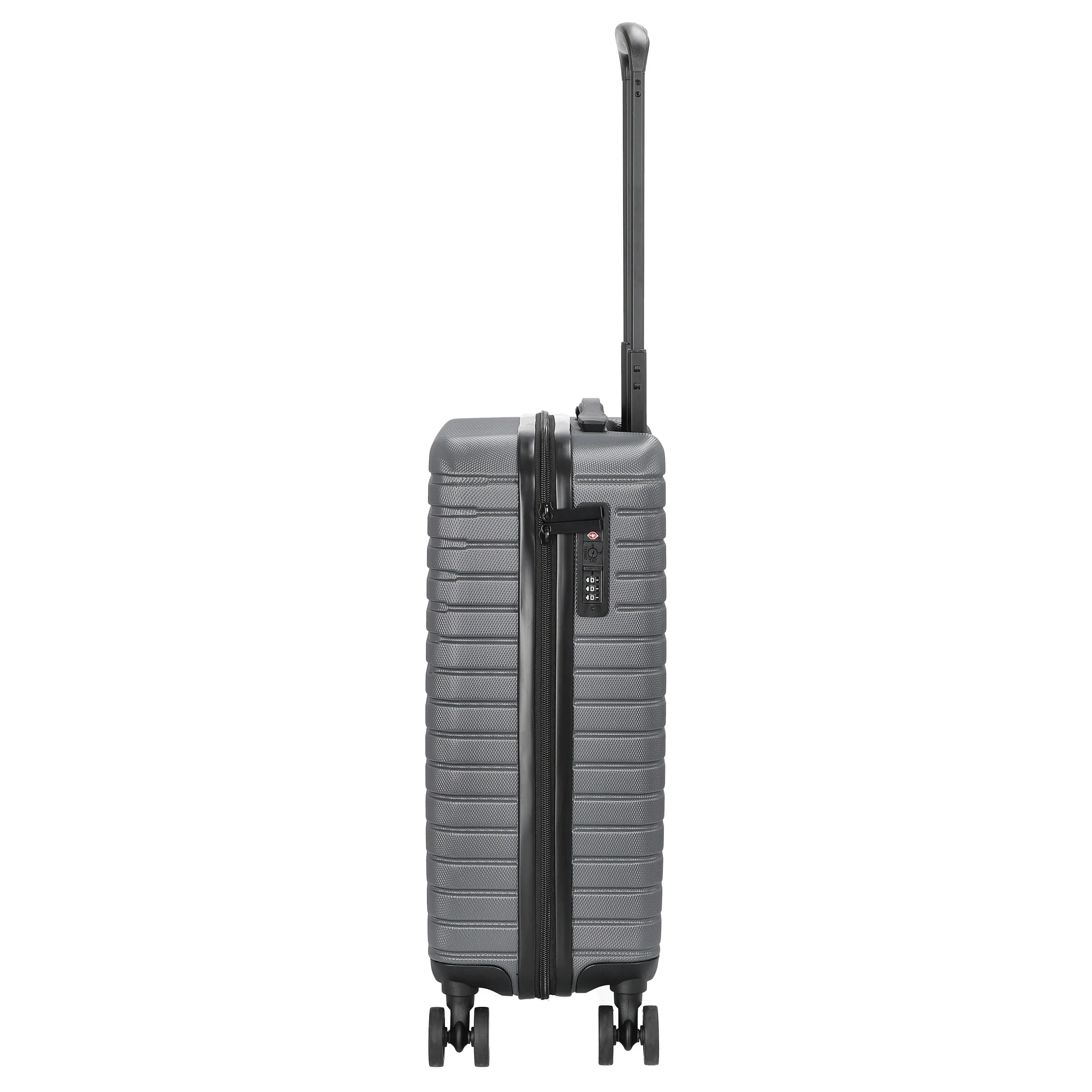 Valentino Bags Mercury - 4-Rollen-Trolley S 55.5 cm (gun metal) - Image 3