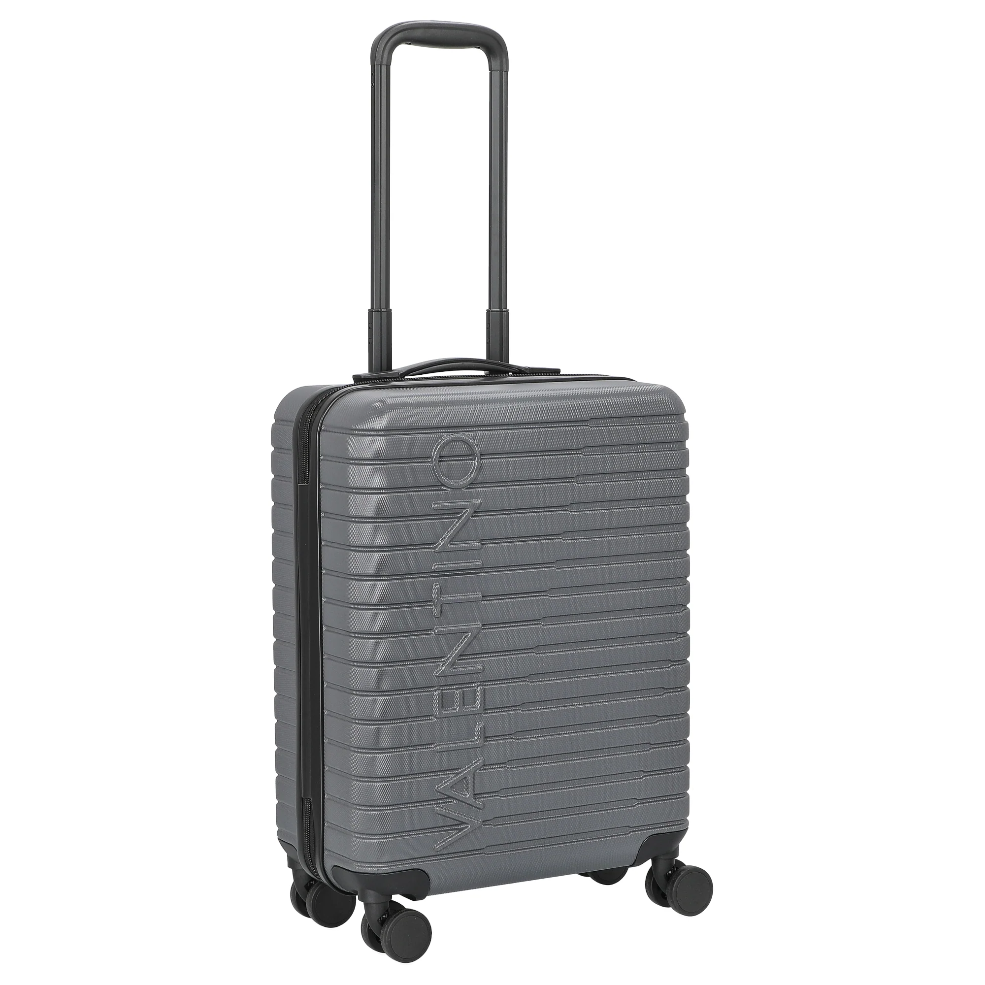 Valentino Bags Mercury - 4-Rollen-Trolley S 55.5 cm (gun metal) - Image 5