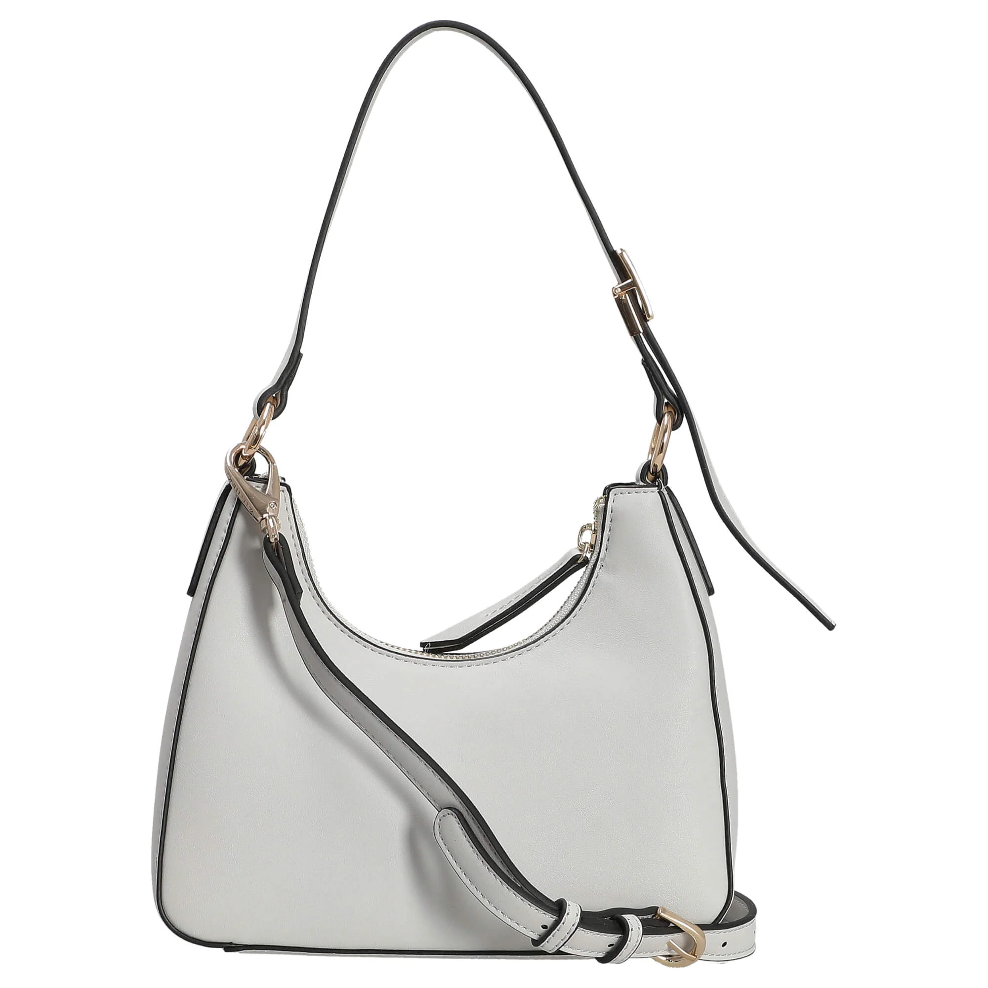 Valentino Bags Neasy Re - Schultertasche 22 cm (ghiaccio) - Image 4