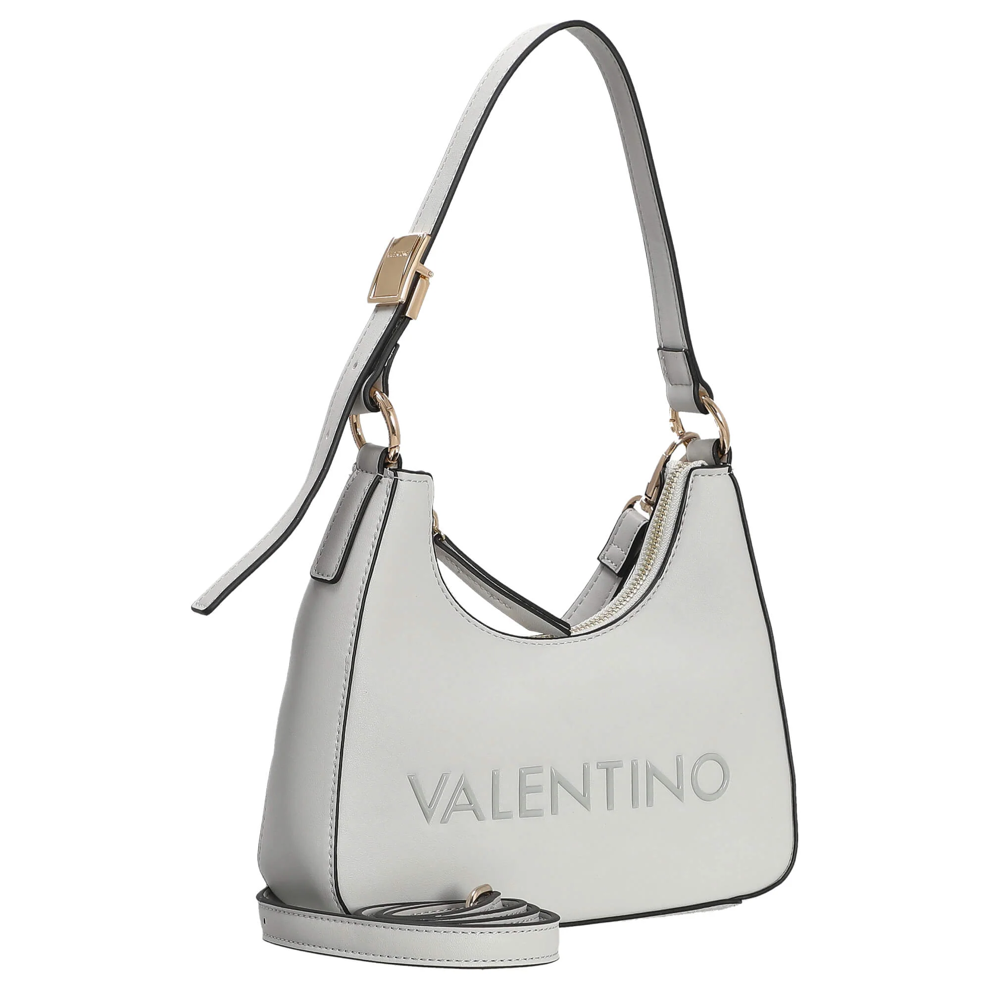 Valentino Bags Neasy Re - Schultertasche 22 cm (ghiaccio) - Image 5