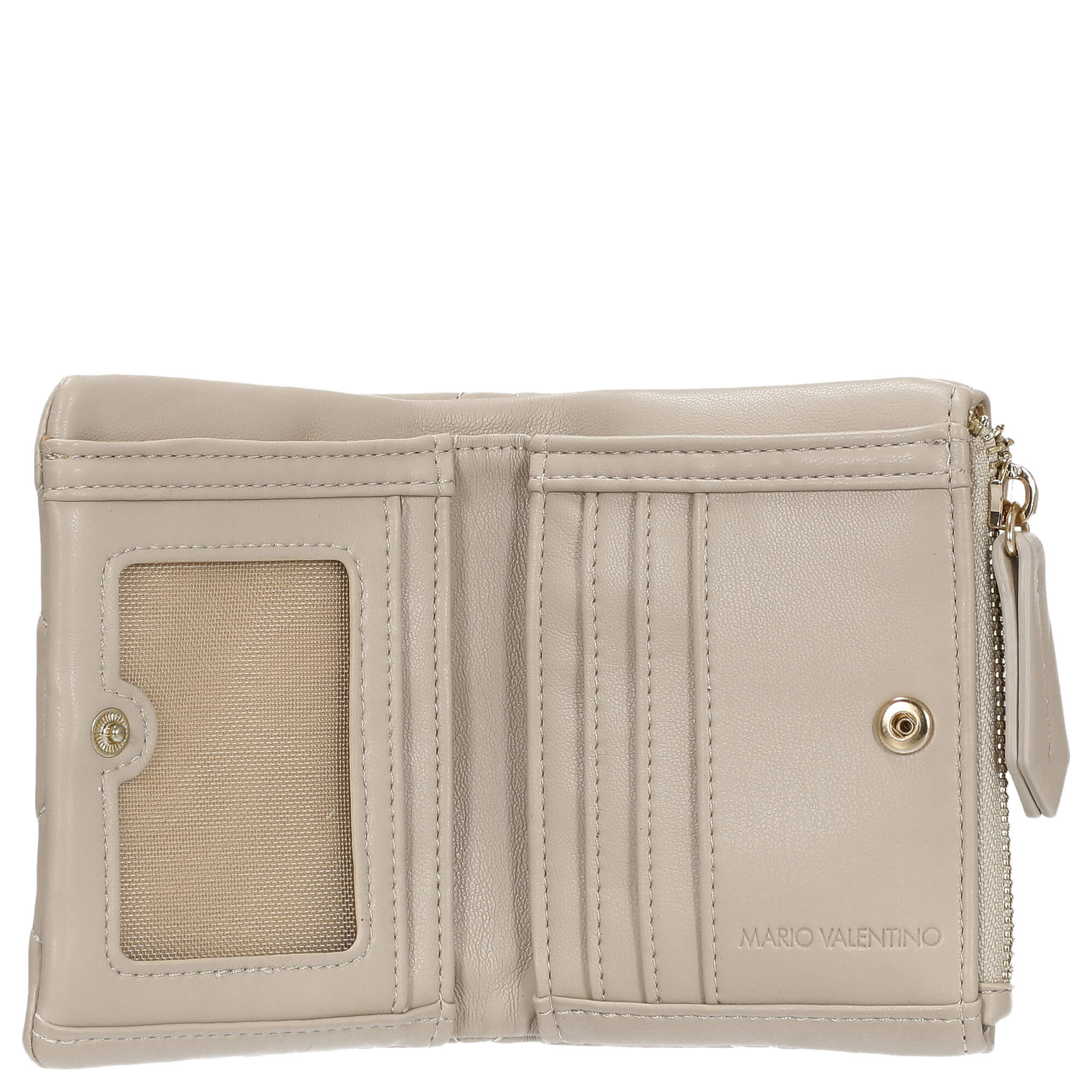 Valentino Bags Ocarina - Geldbörse 4cc 19 cm (ecru) - Image 4