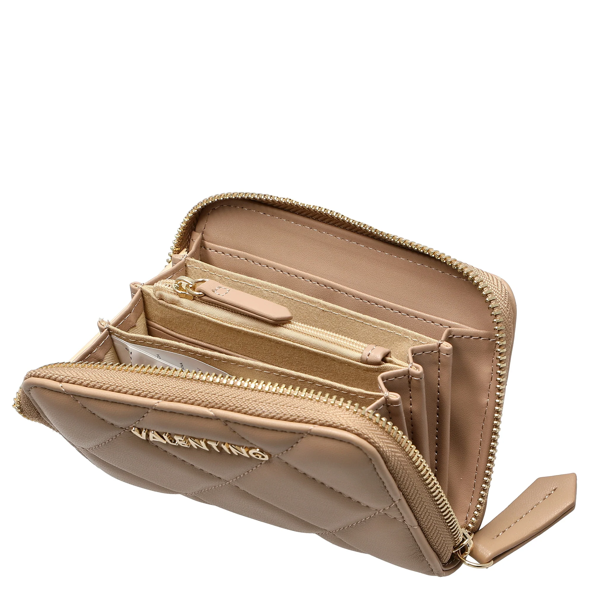 Valentino Bags Ocarina - Geldbörse 6cc 13 cm (beige) - Image 2