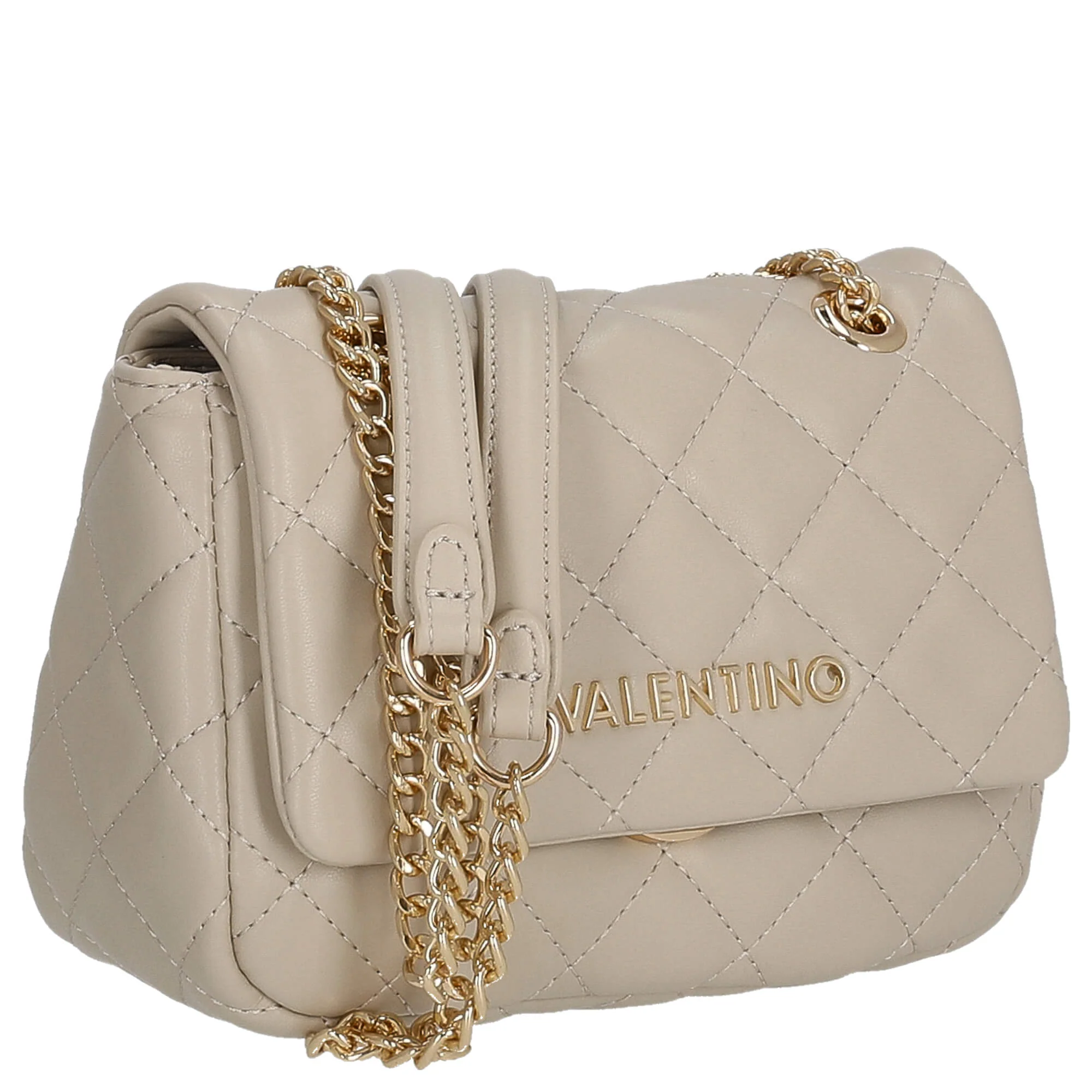 Valentino Bags Ocarina - Schultertasche 18.5 cm (ecru) - Image 5
