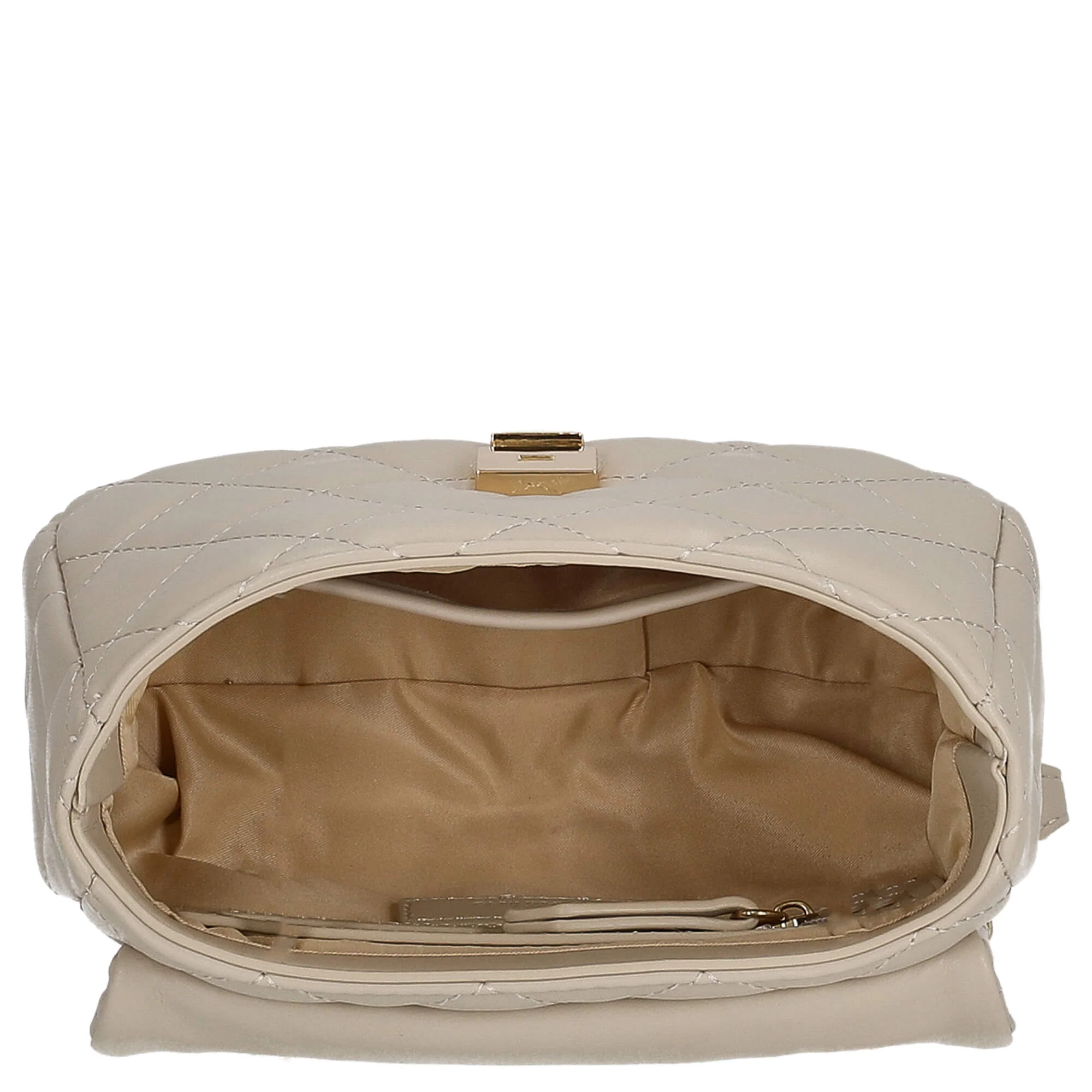 Valentino Bags Ocarina - Schultertasche 18.5 cm (ecru) - Image 6
