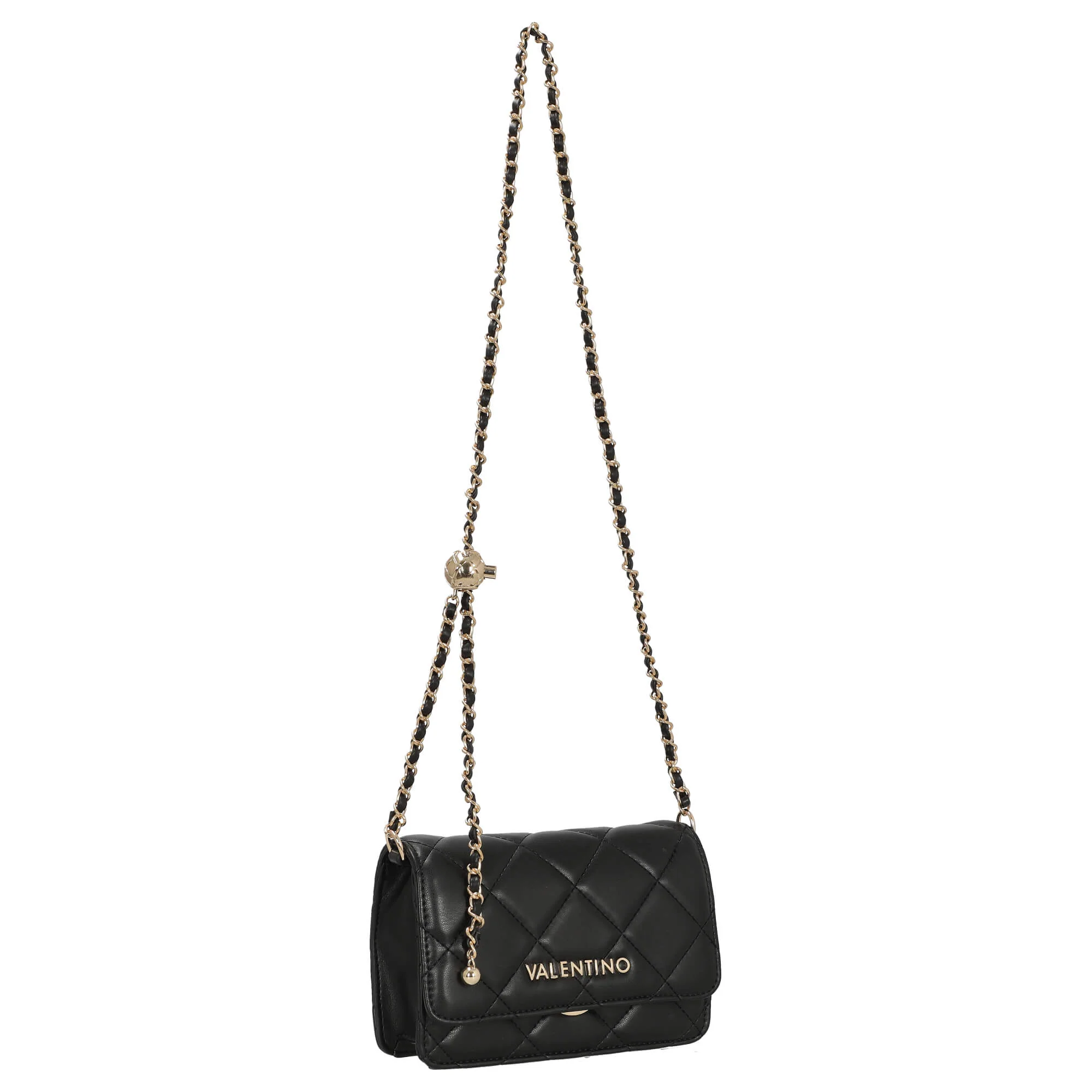 Valentino Bags Ocarina - Schultertasche 21 cm (nero) - Image 6