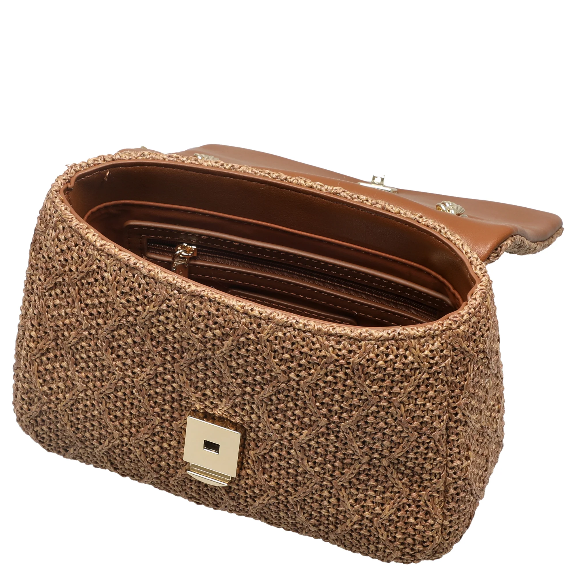 Valentino Bags Ocarina Summer - Umhängetasche 18.5 cm (cuoio) - Image 6