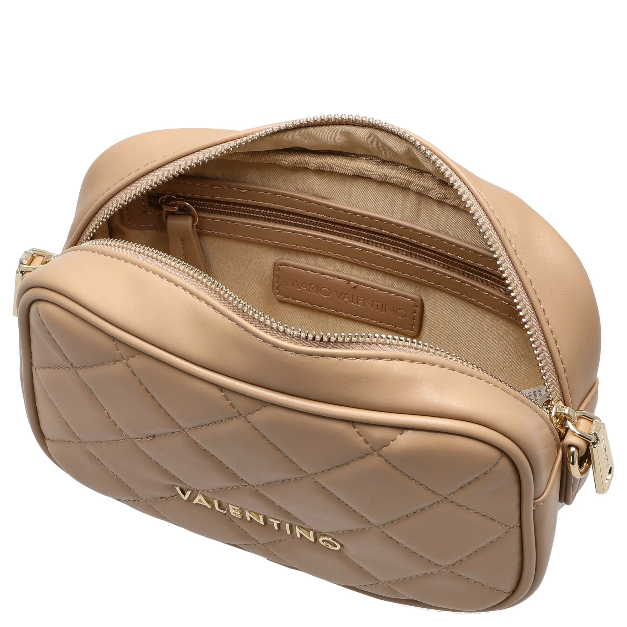 Valentino Bags Ocarina - Umhängetasche 20 cm (beige) - Image 7