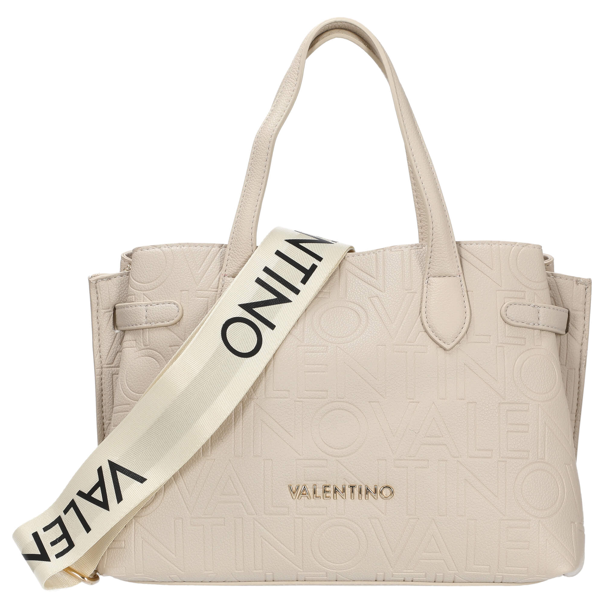Valentino Bags Pansy - Henkeltasche 30 cm (ecru) - Image 6