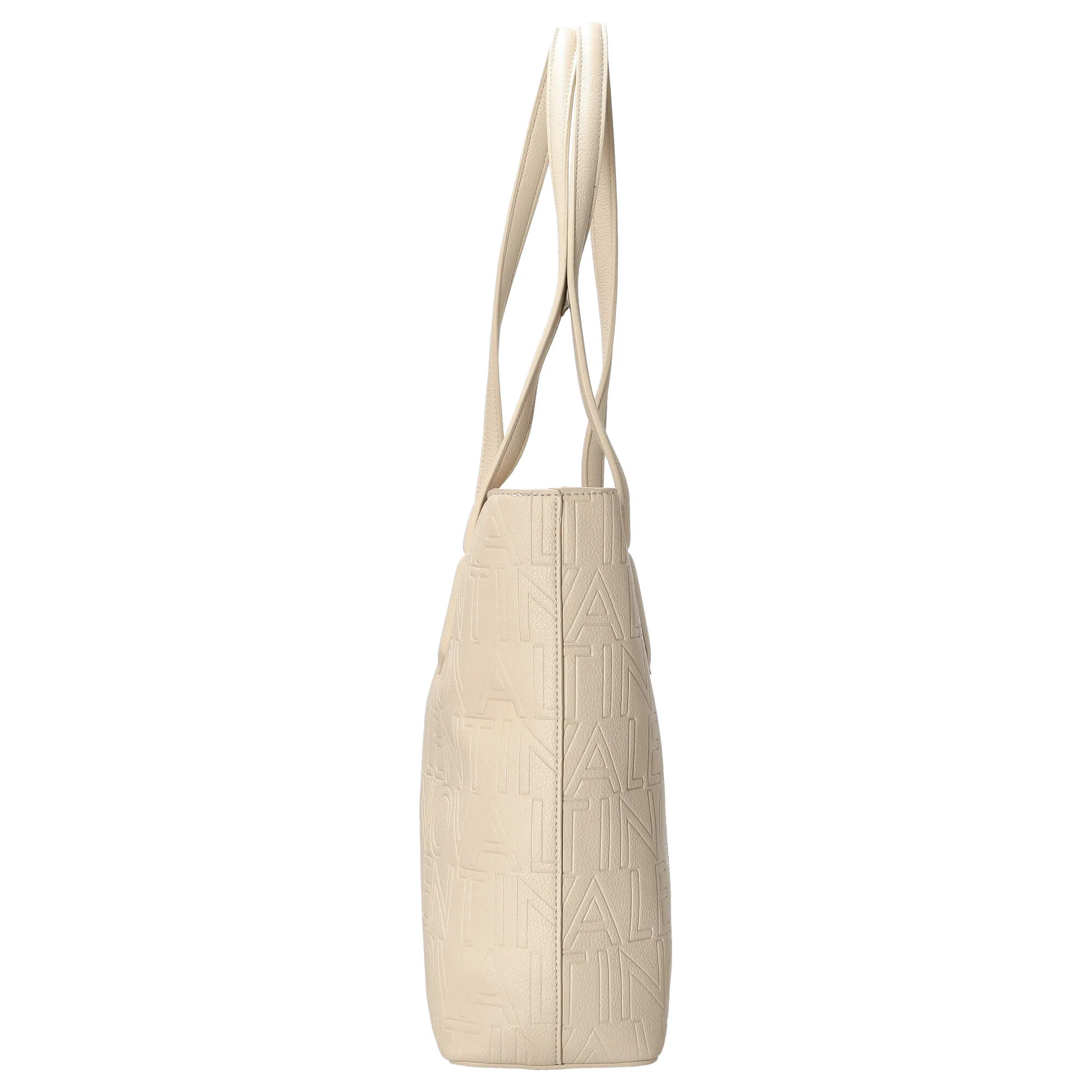 Valentino Bags Pansy - Shopper 35 cm (ecru) - Image 3