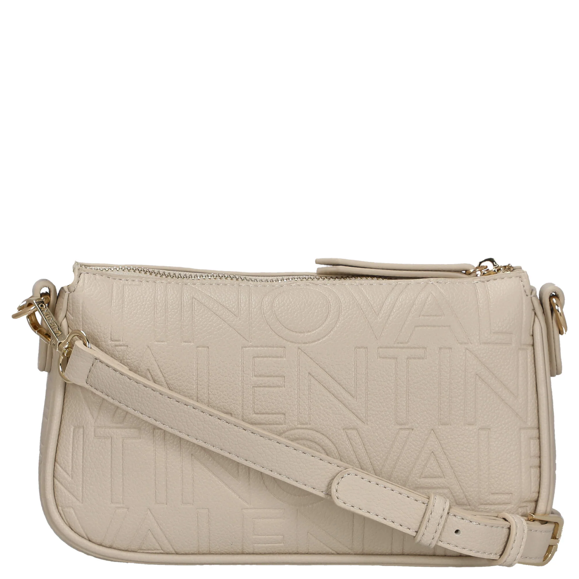 Valentino Bags Pansy - Umhängetasche 24 cm (ecru) - Image 4