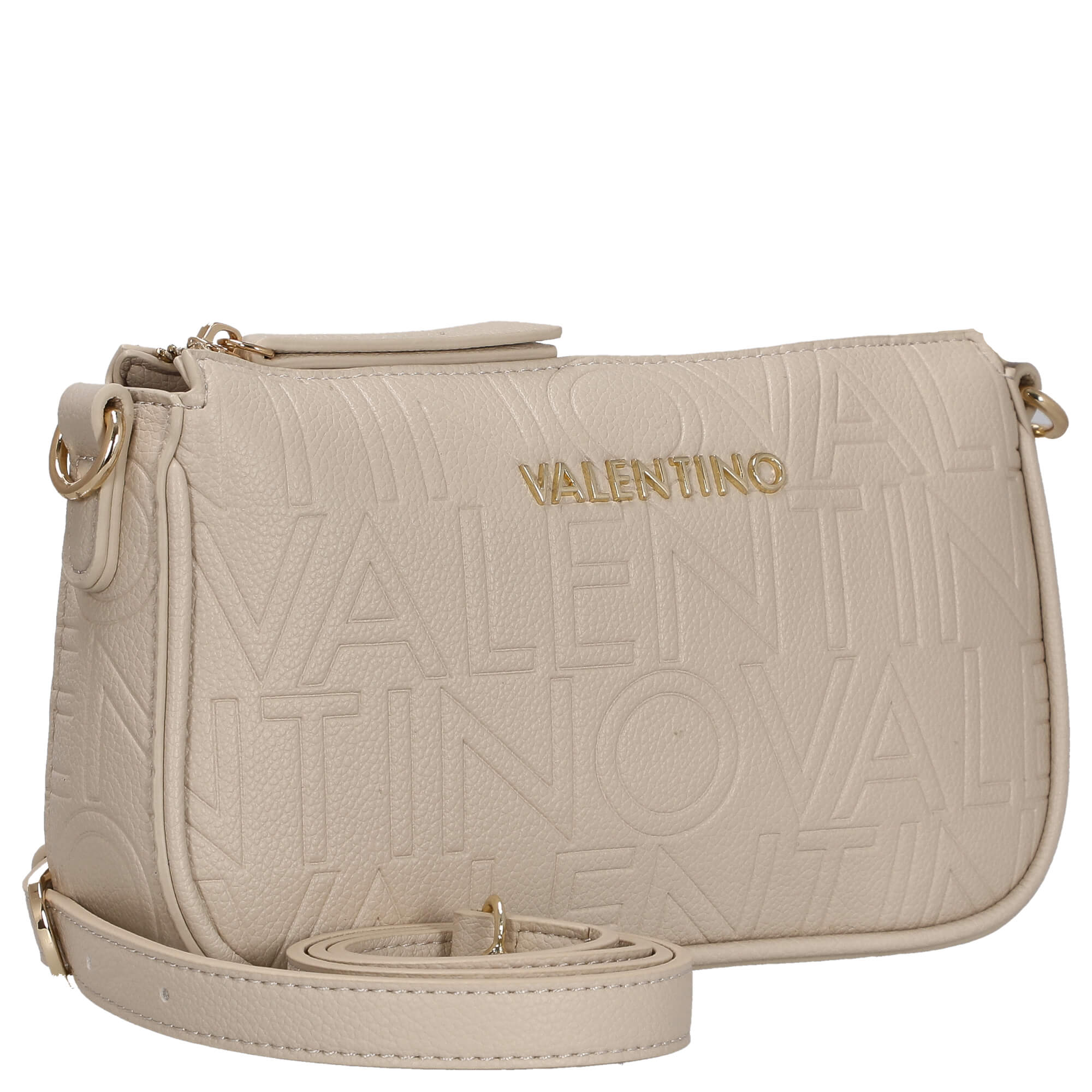 Valentino Bags Pansy - Umhängetasche 24 cm (ecru) - Image 5