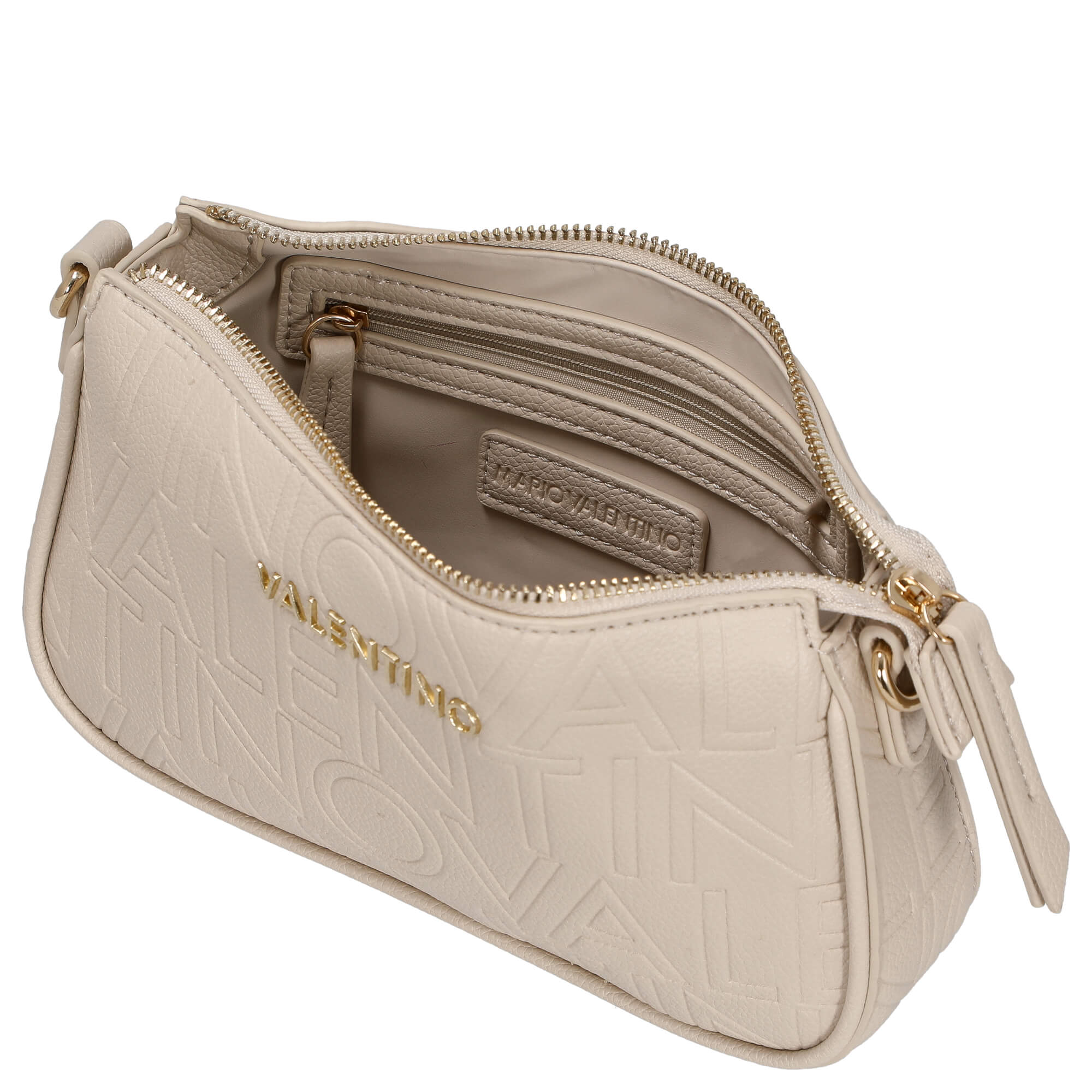 Valentino Bags Pansy - Umhängetasche 24 cm (ecru) - Image 7