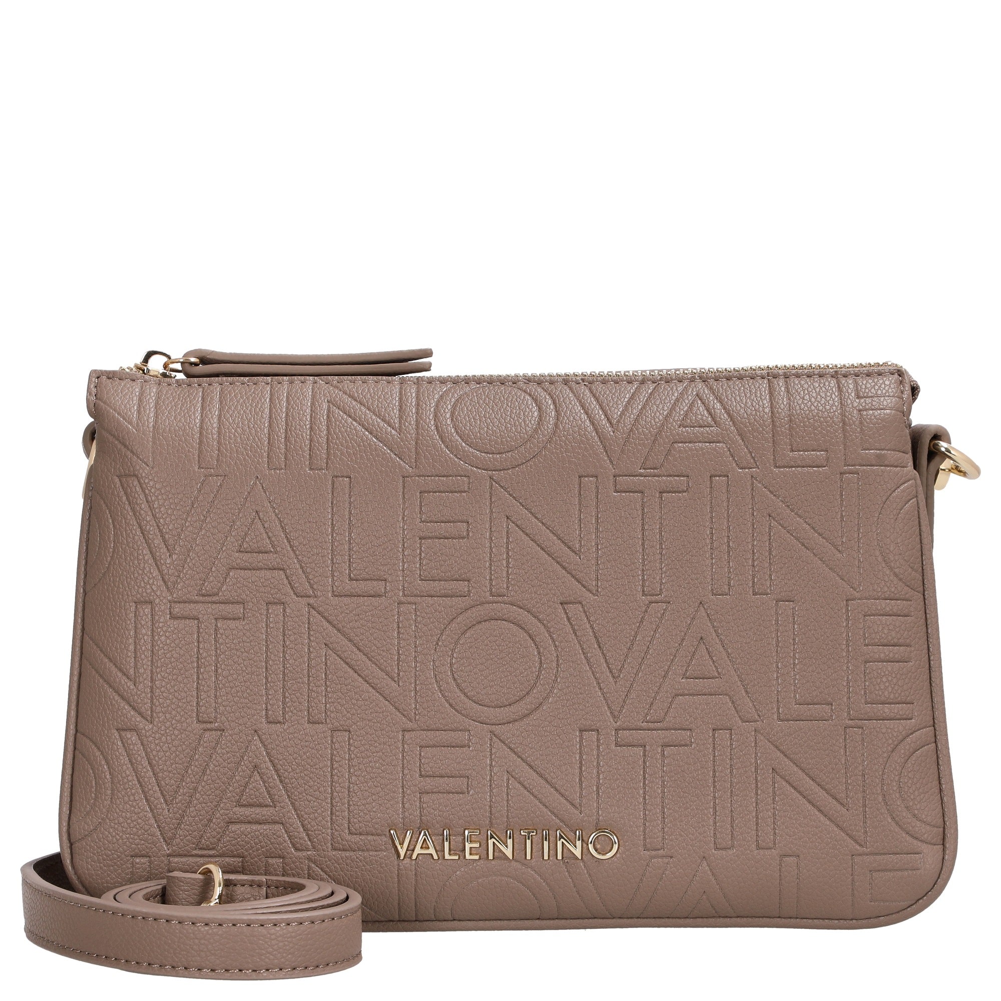 Valentino Bags Pansy - Umhängetasche 26 cm (taupe) - Image 2