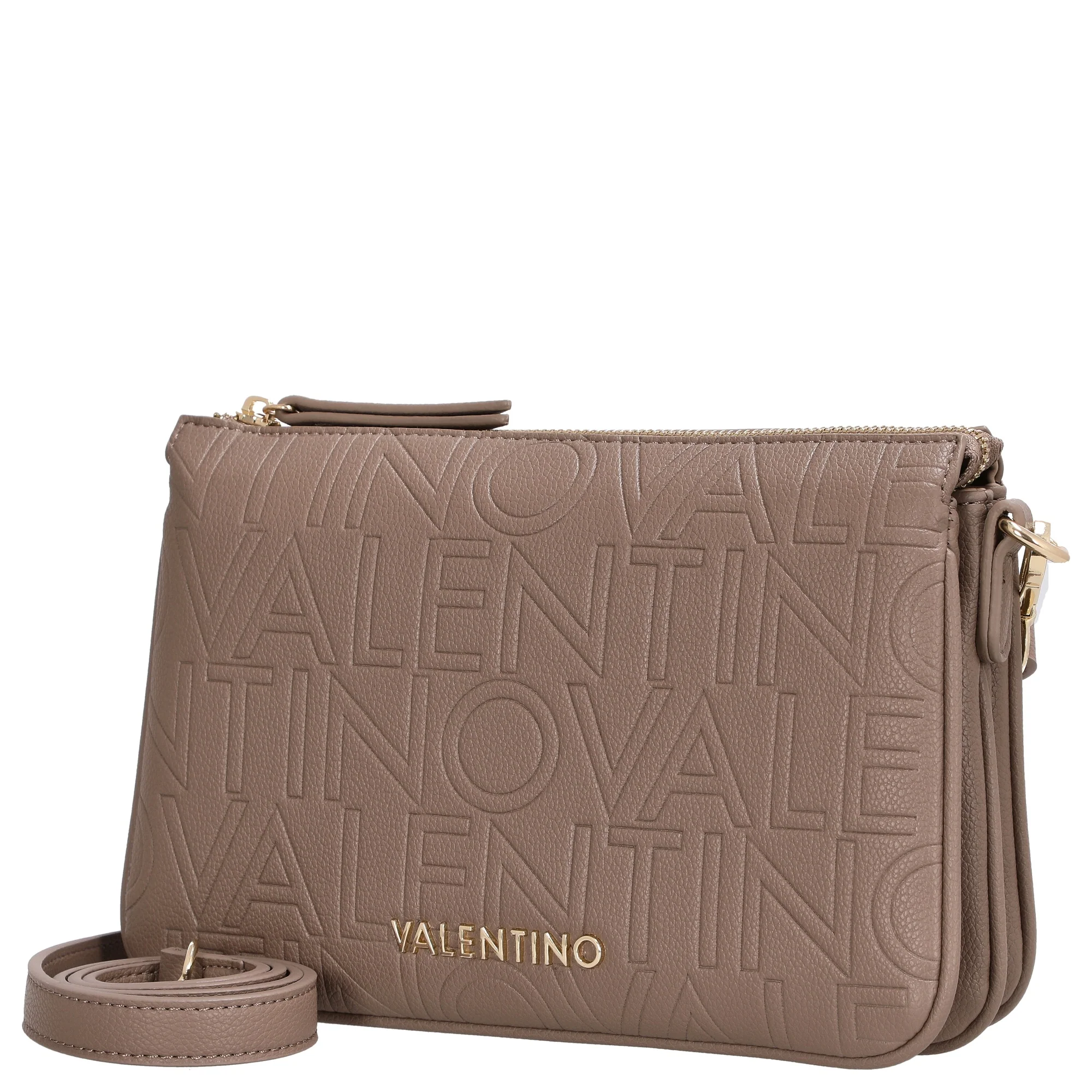 Valentino Bags Pansy - Umhängetasche 26 cm (taupe) - Image 3