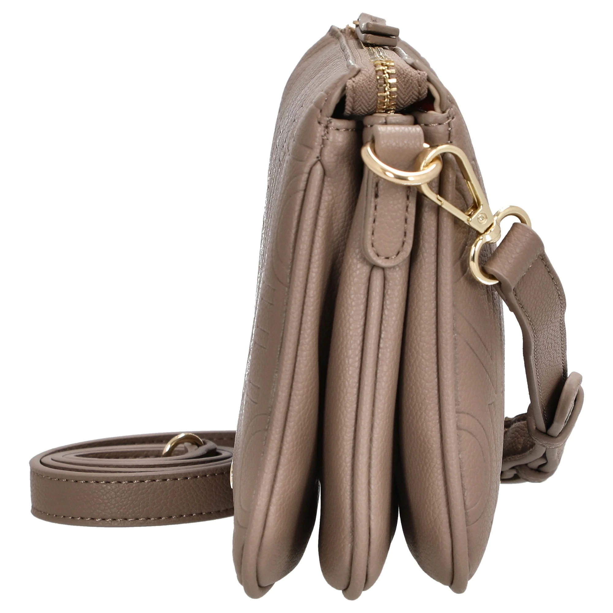 Valentino Bags Pansy - Umhängetasche 26 cm (taupe) - Image 4