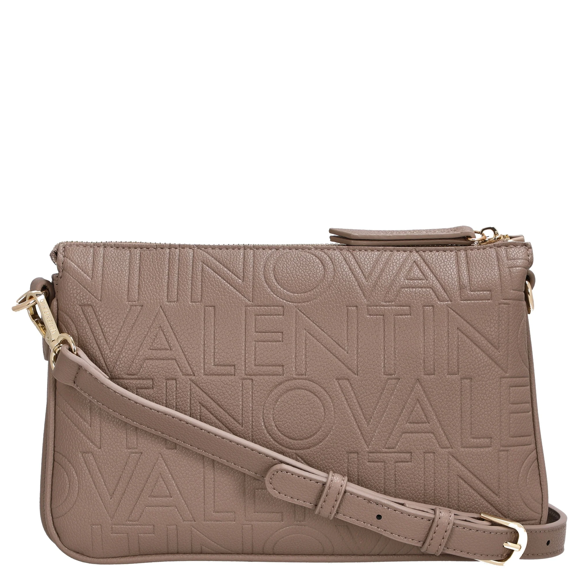 Valentino Bags Pansy - Umhängetasche 26 cm (taupe) - Image 5