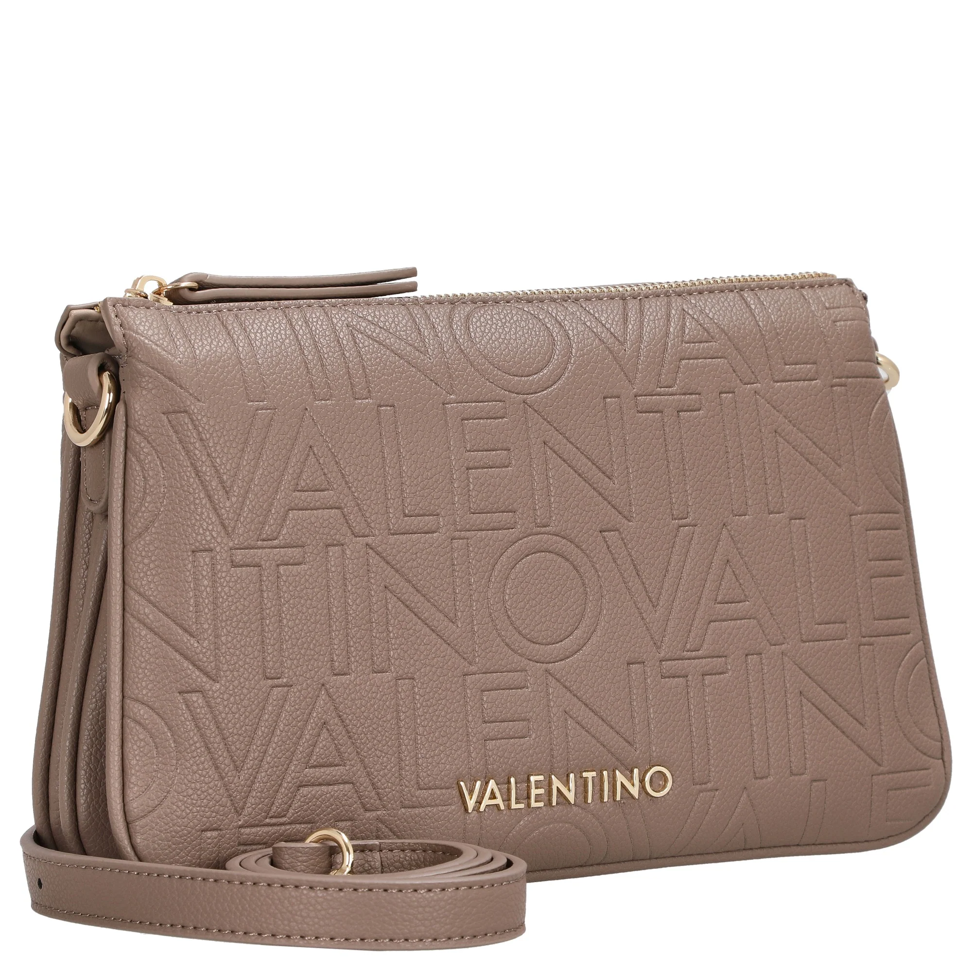 Valentino Bags Pansy - Umhängetasche 26 cm (taupe) - Image 6