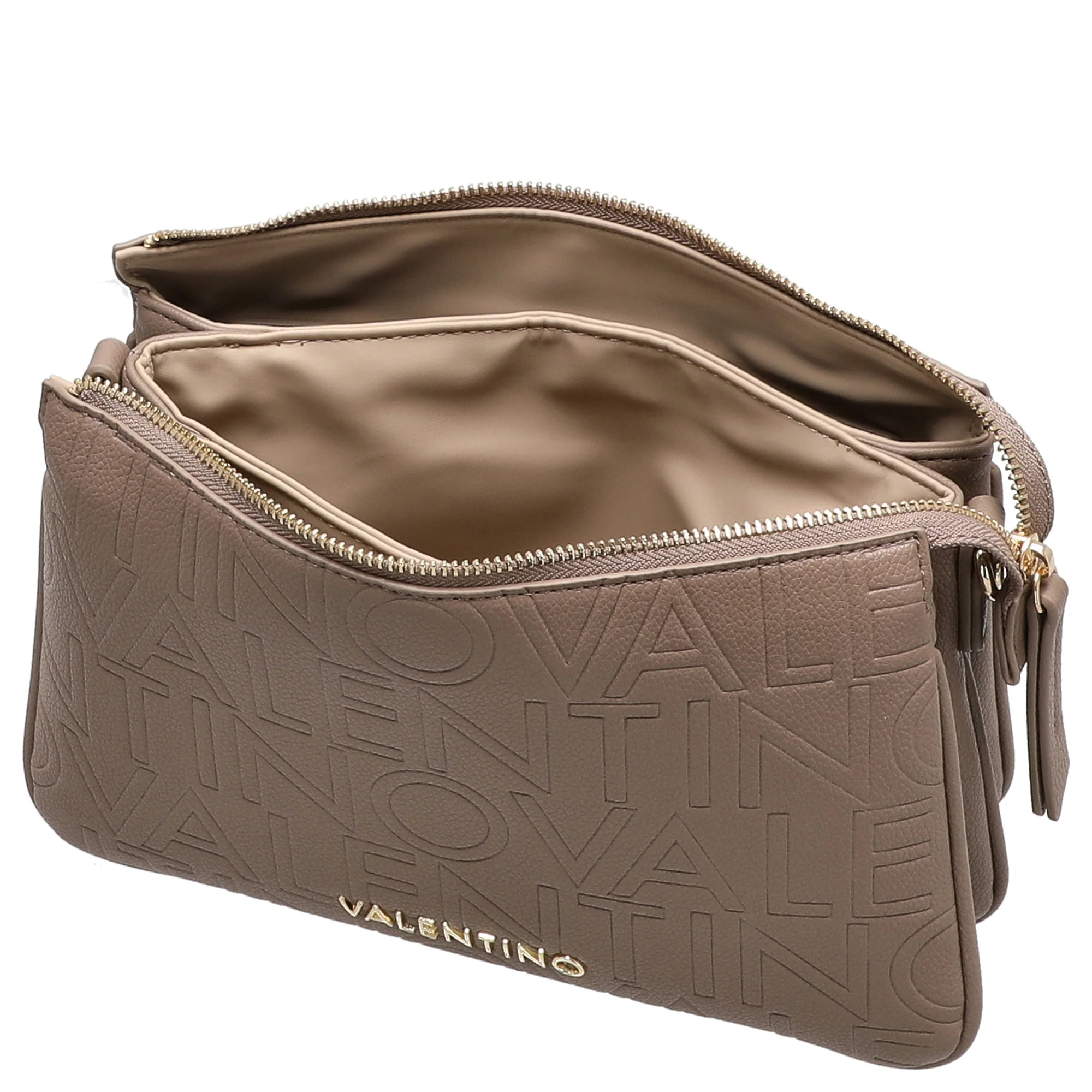 Valentino Bags Pansy - Umhängetasche 26 cm (taupe) - Image 7