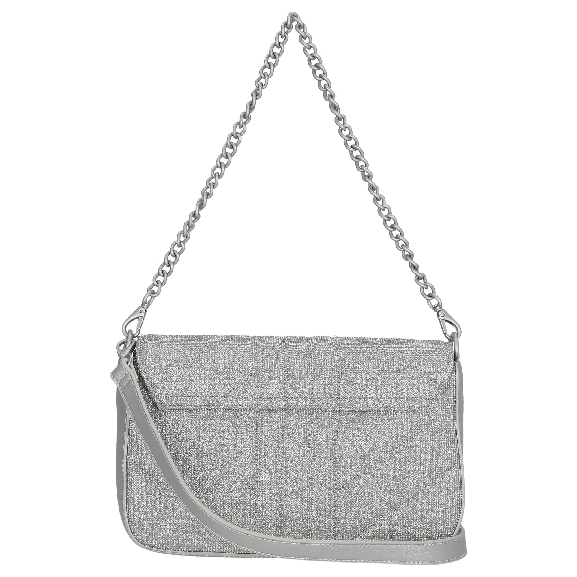 Valentino Bags Portobello - Umhängetasche 25 cm (argento) - Image 4
