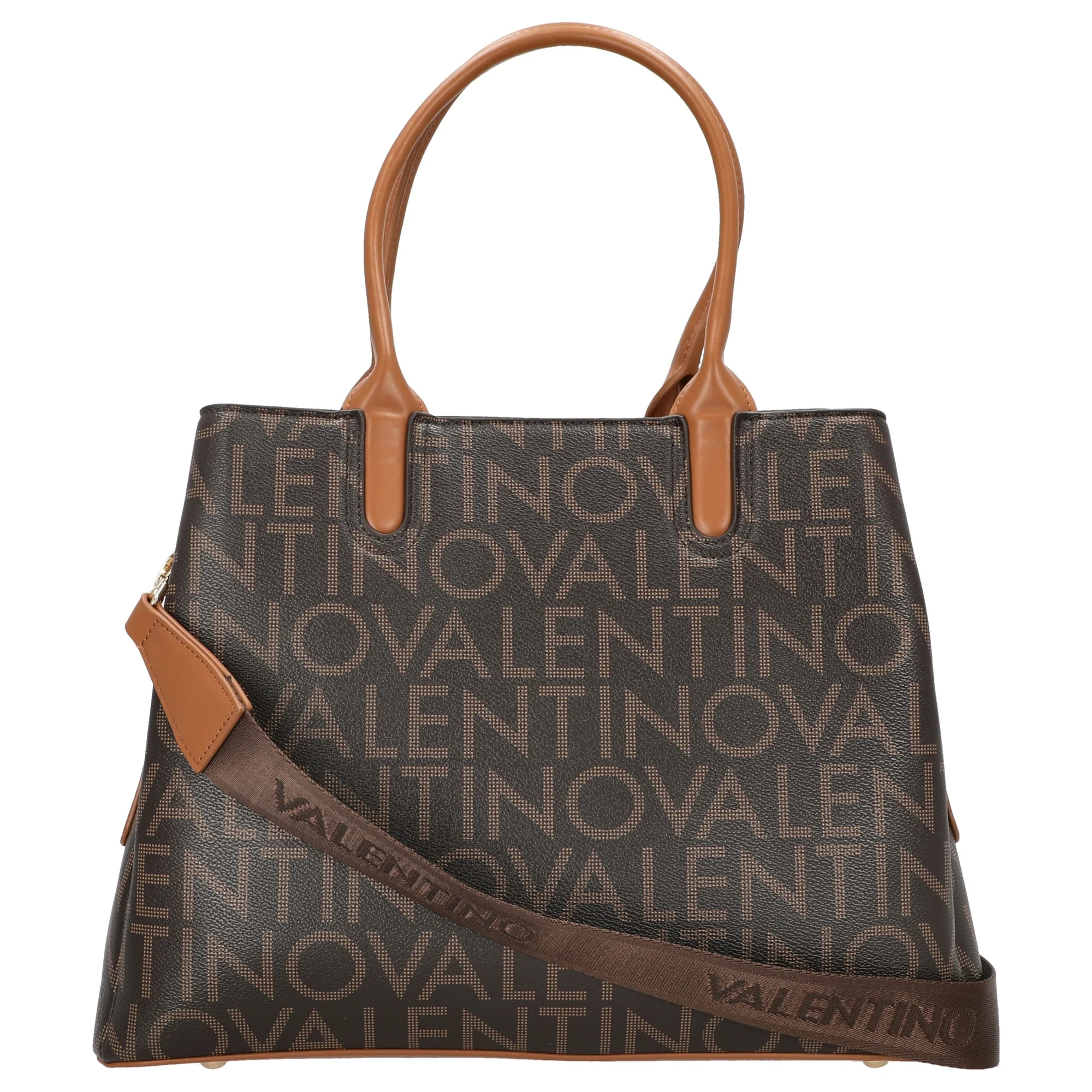Valentino Bags Regina Re - Henkeltasche 25 cm (moro/naturale) - Image 4