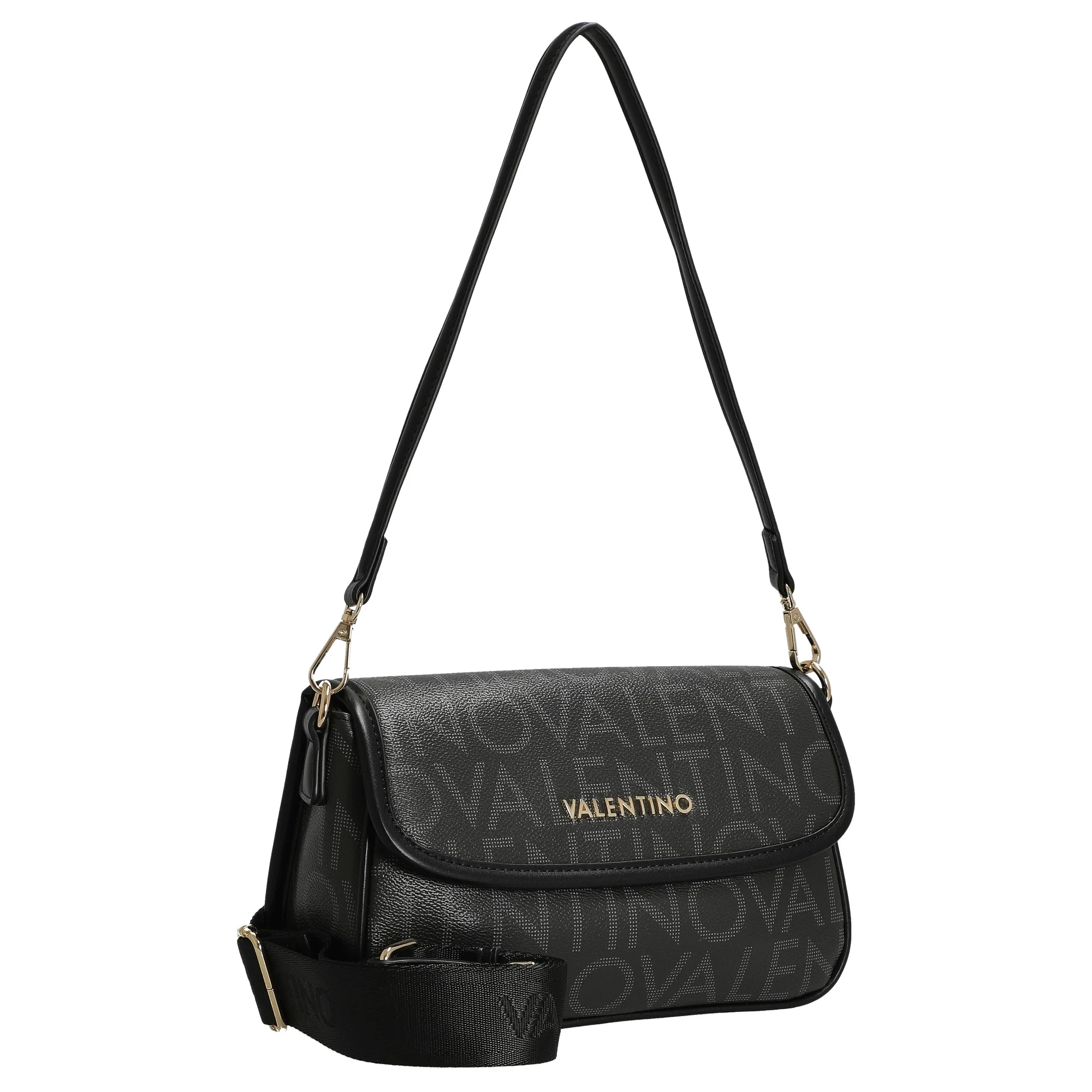 Valentino Bags Regina Re - Schultertasche 25 cm (nero) - Image 5