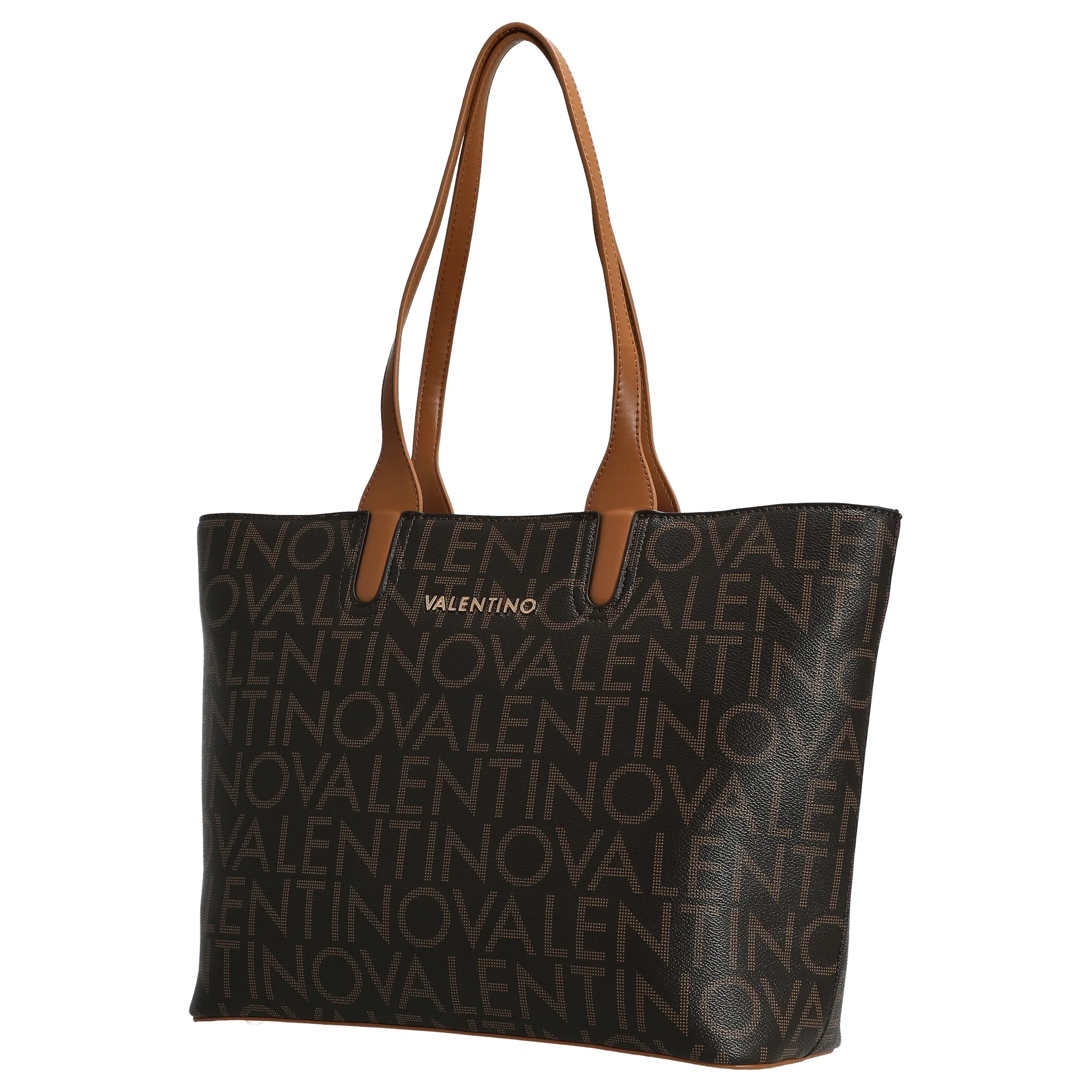 Valentino Bags Regina Re - Shopper 34 cm (moro/naturale) - Image 2