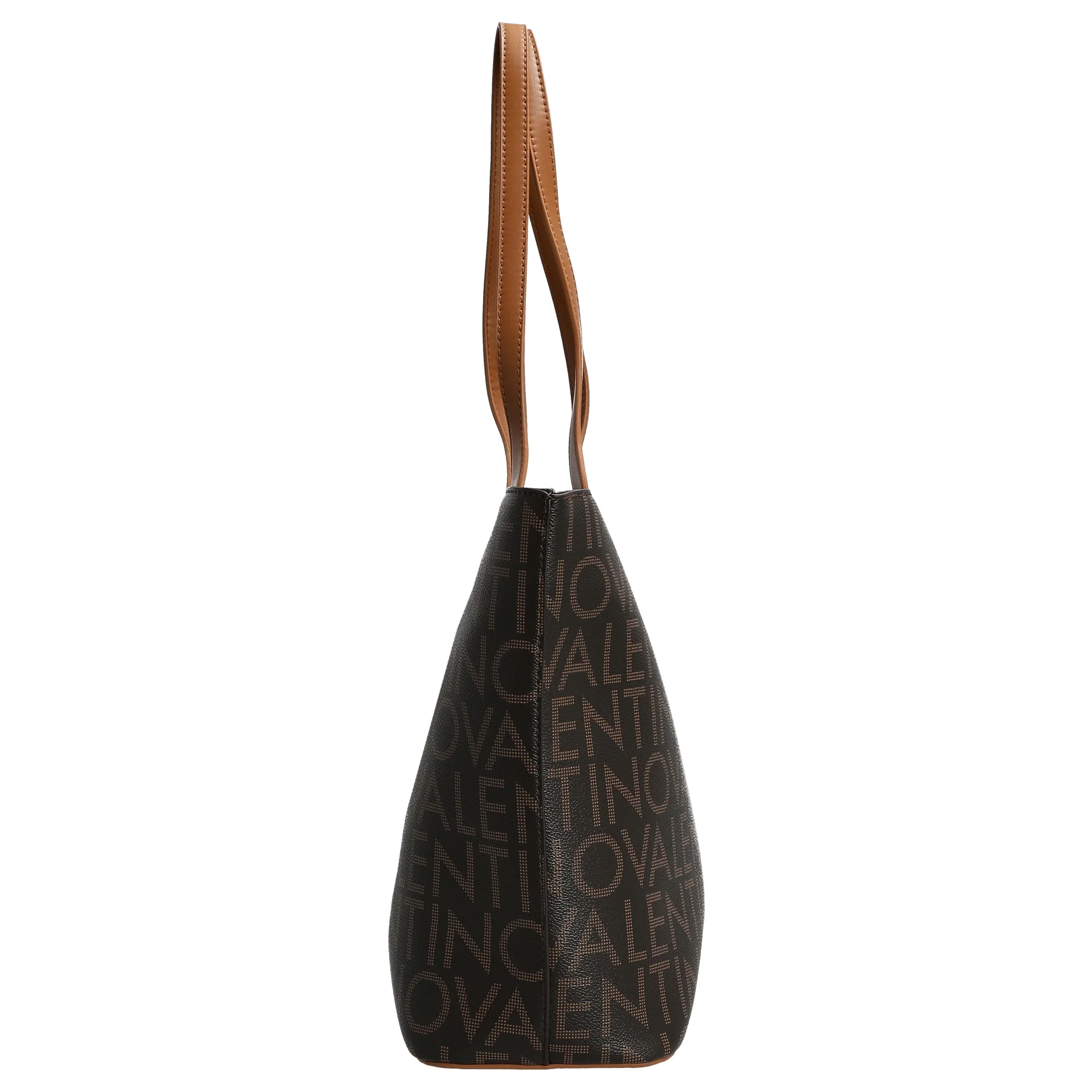 Valentino Bags Regina Re - Shopper 34 cm (moro/naturale) - Image 3