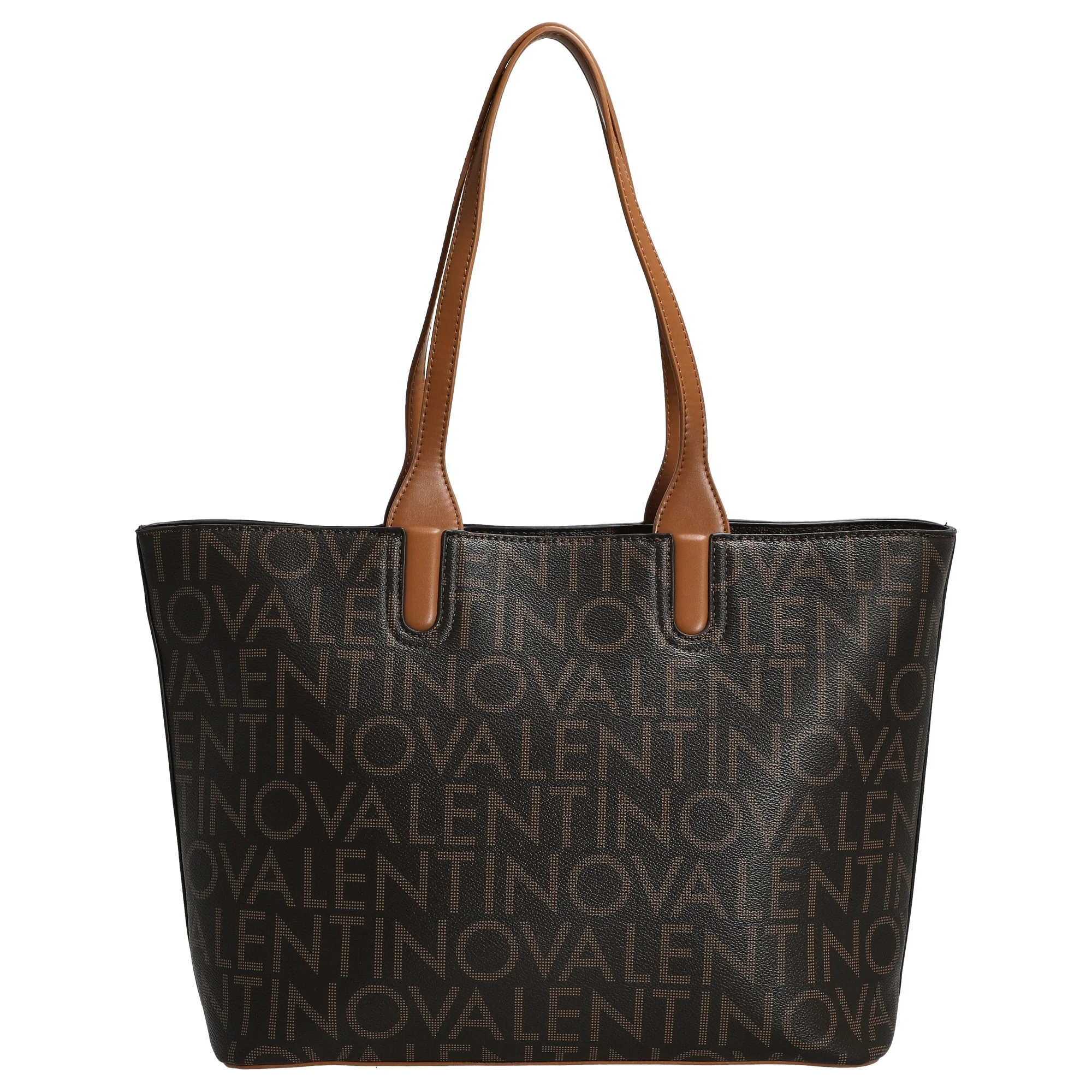 Valentino Bags Regina Re - Shopper 34 cm (moro/naturale) - Image 4