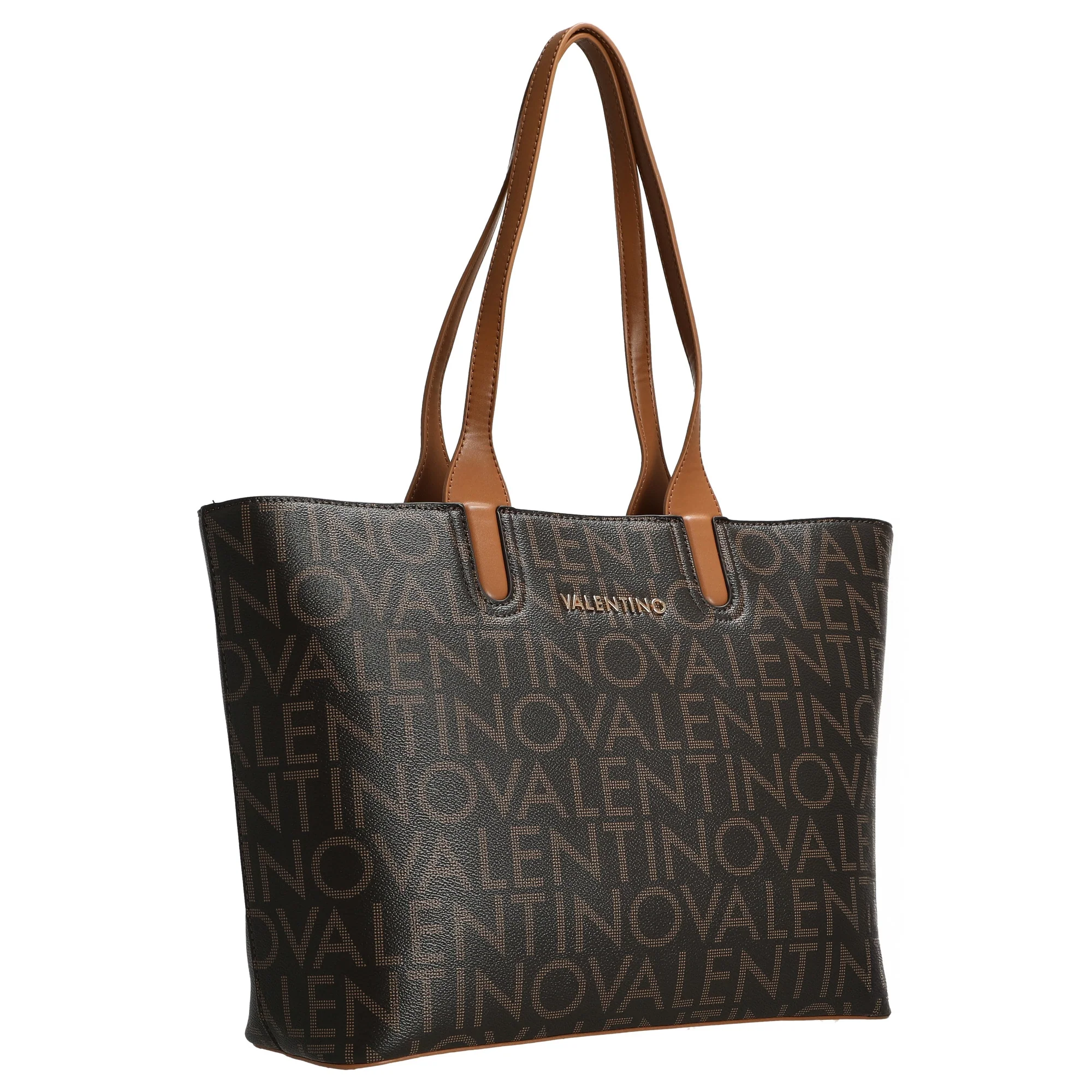 Valentino Bags Regina Re - Shopper 34 cm (moro/naturale) - Image 5