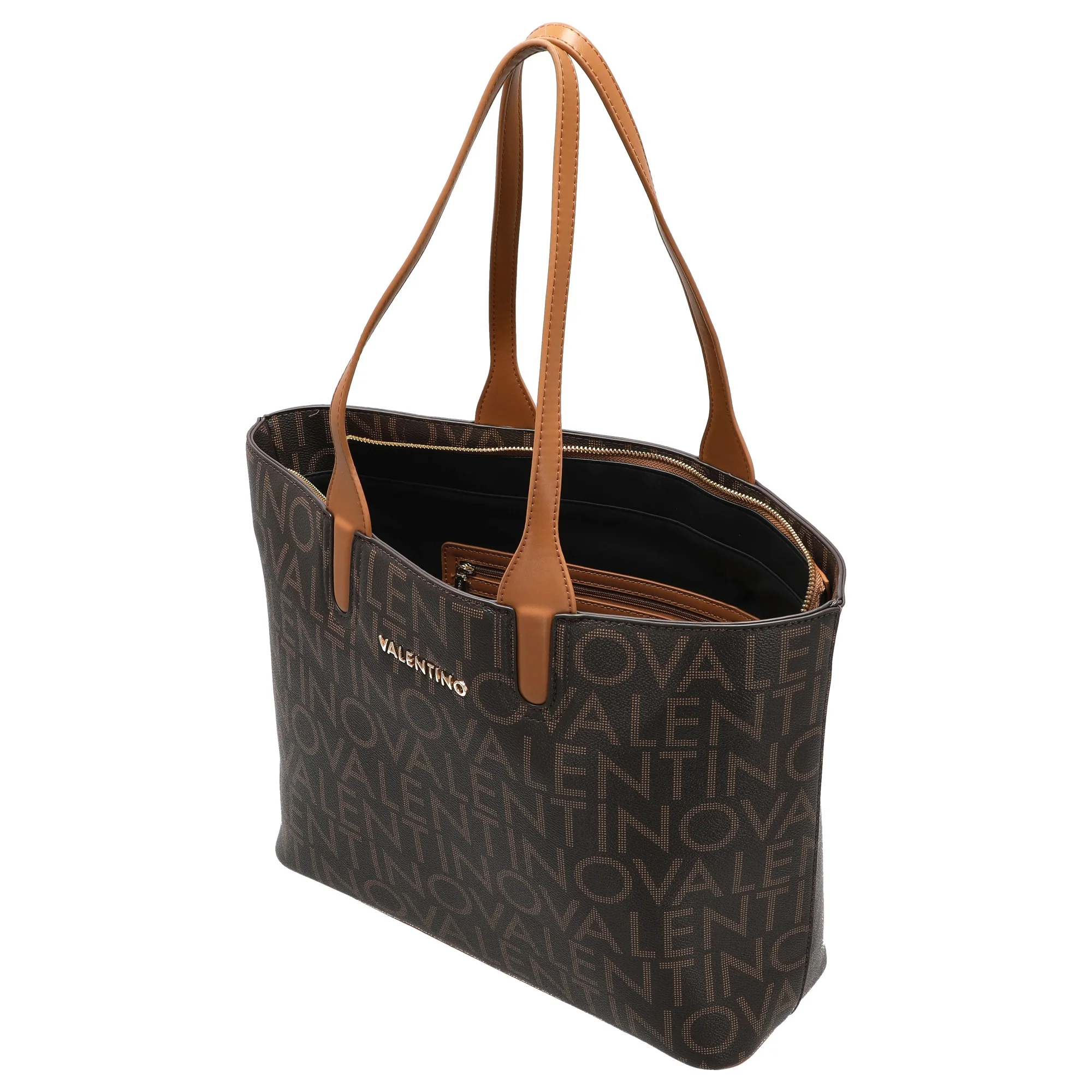 Valentino Bags Regina Re - Shopper 34 cm (moro/naturale) - Image 6