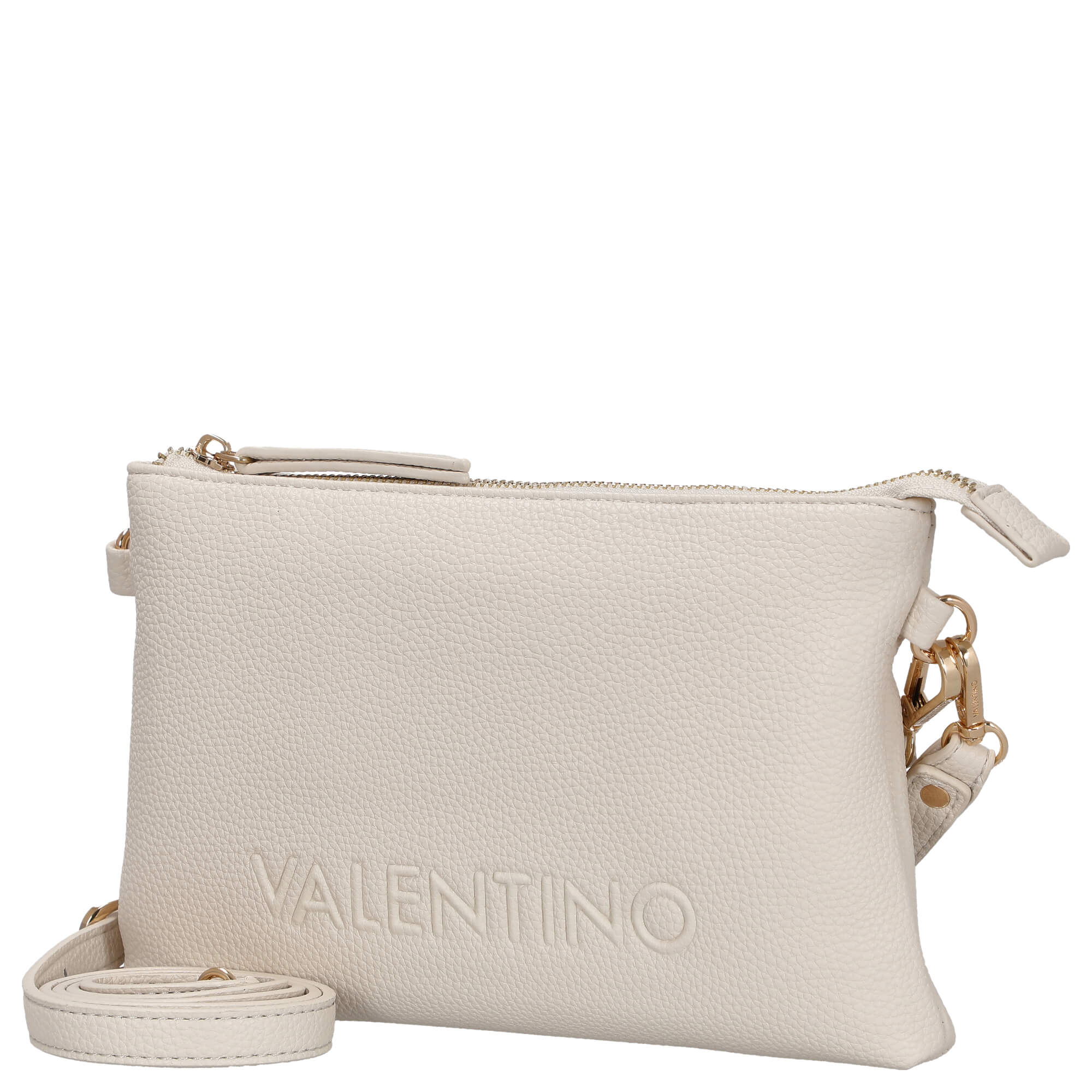 Valentino Bags Rised Re - Umhängetasche 25 cm (ecru) - Image 2