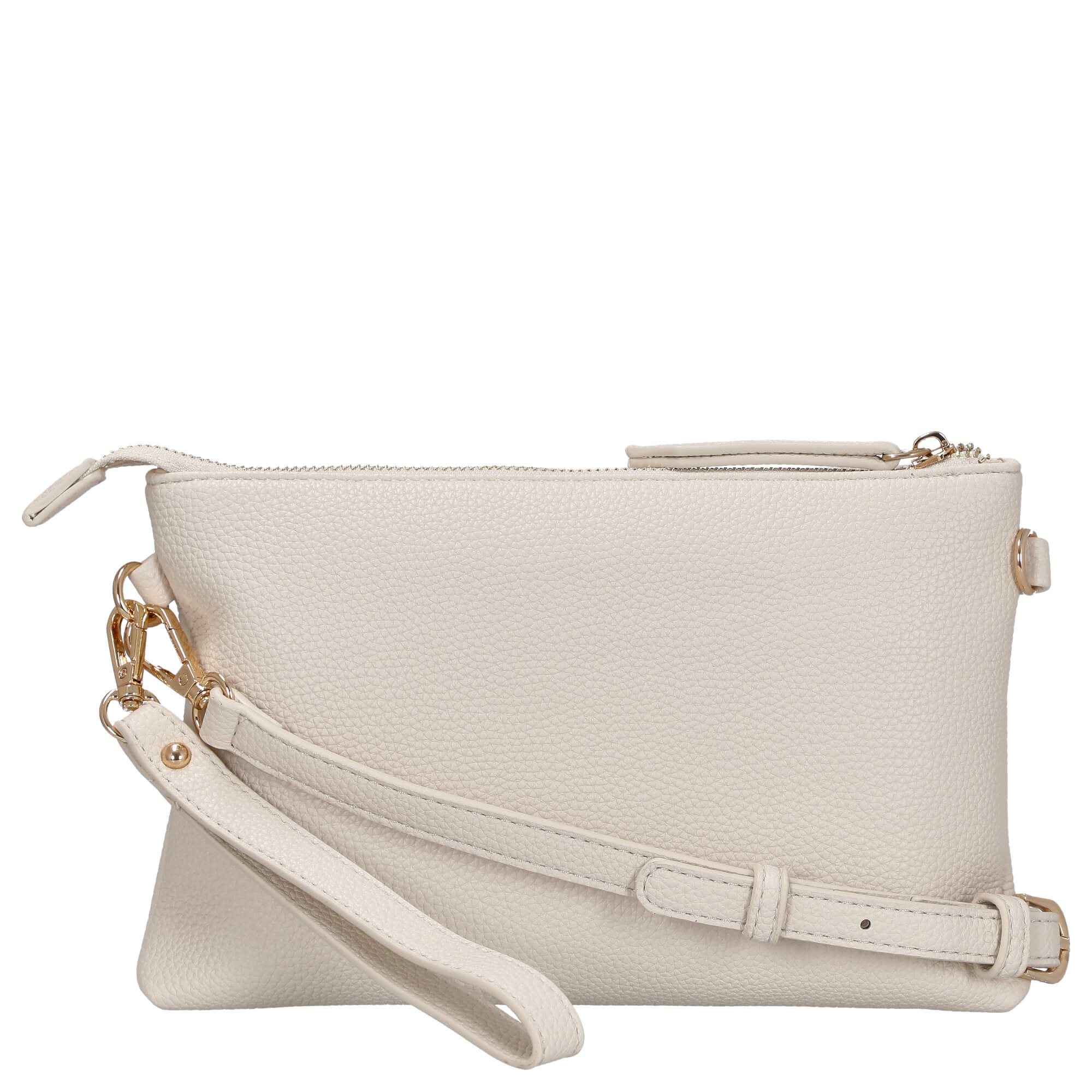 Valentino Bags Rised Re - Umhängetasche 25 cm (ecru) - Image 4