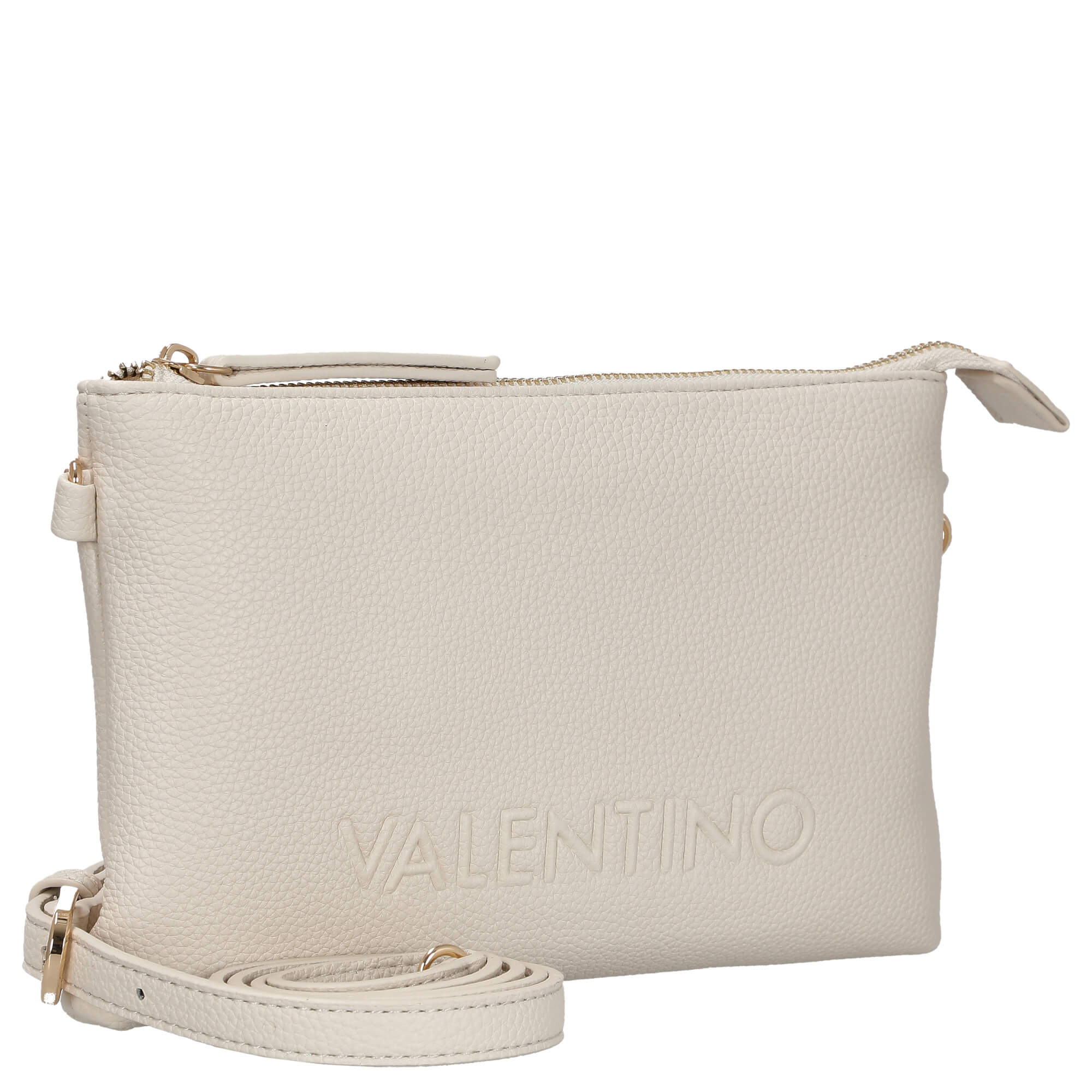 Valentino Bags Rised Re - Umhängetasche 25 cm (ecru) - Image 5