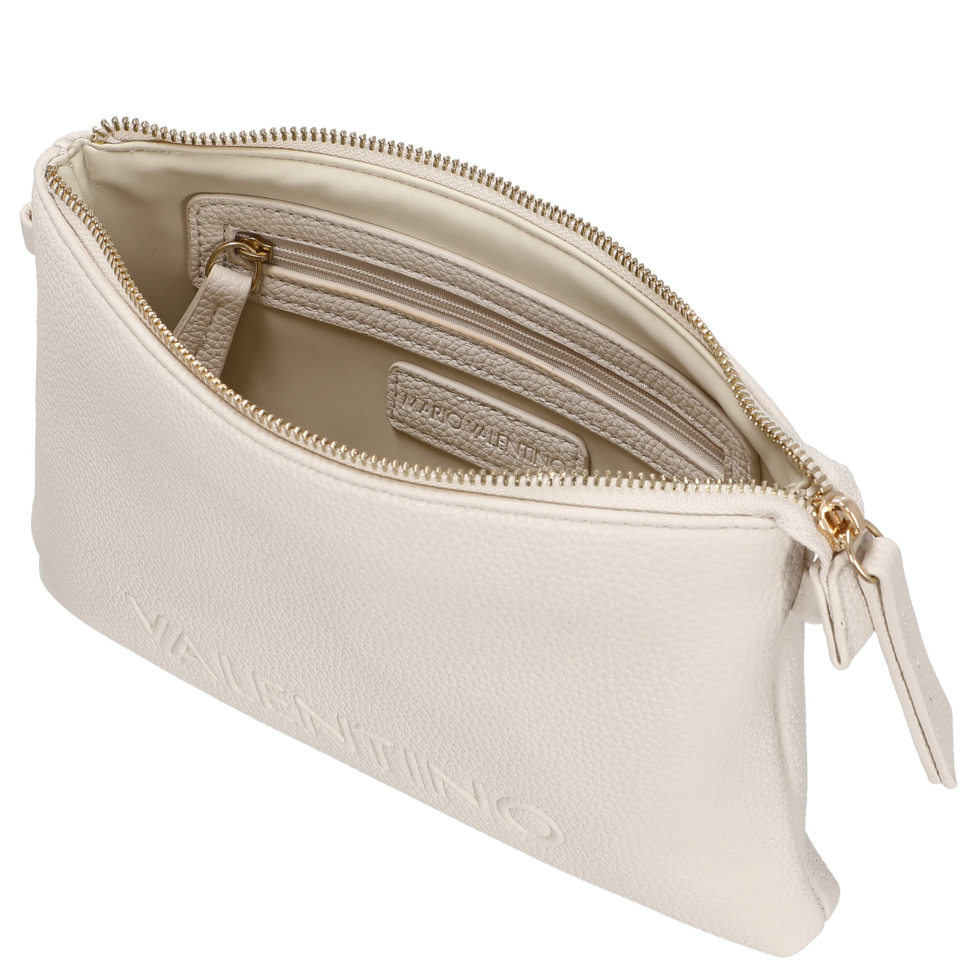 Valentino Bags Rised Re - Umhängetasche 25 cm (ecru) - Image 6