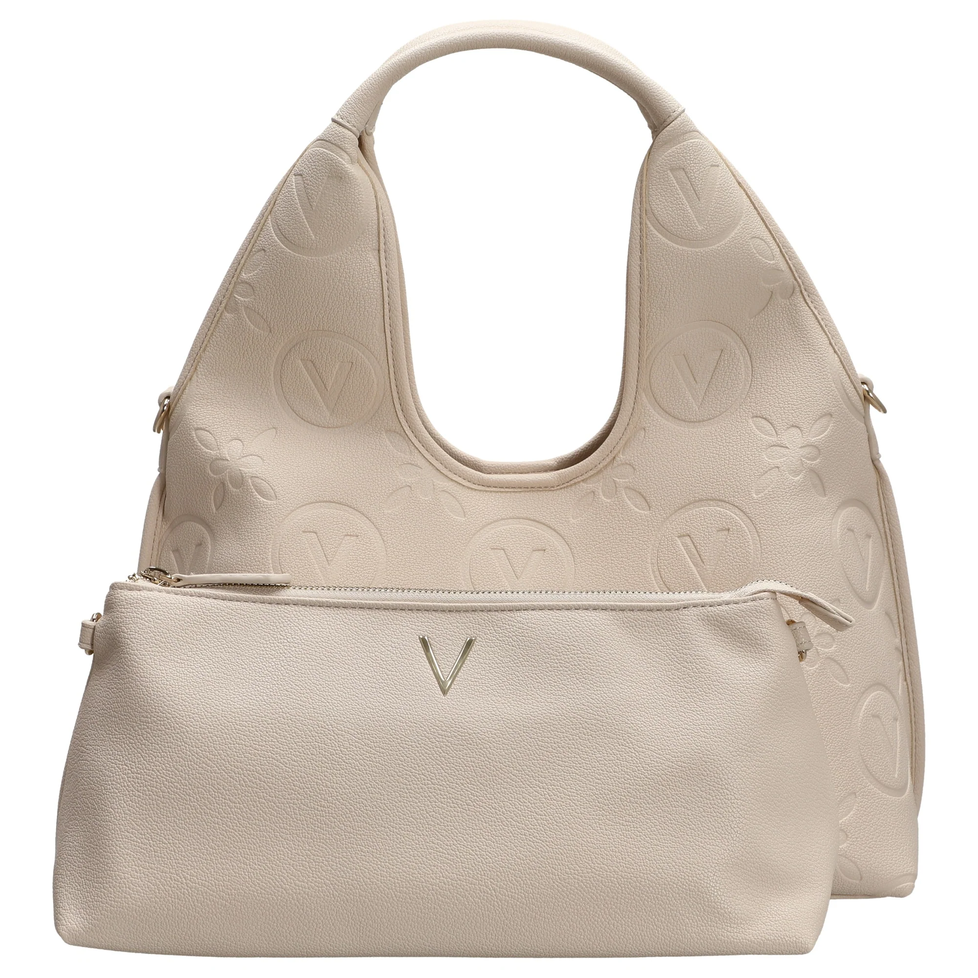 Valentino Bags Samba RE - Henkeltasche 35 cm (ecru) - Image 7