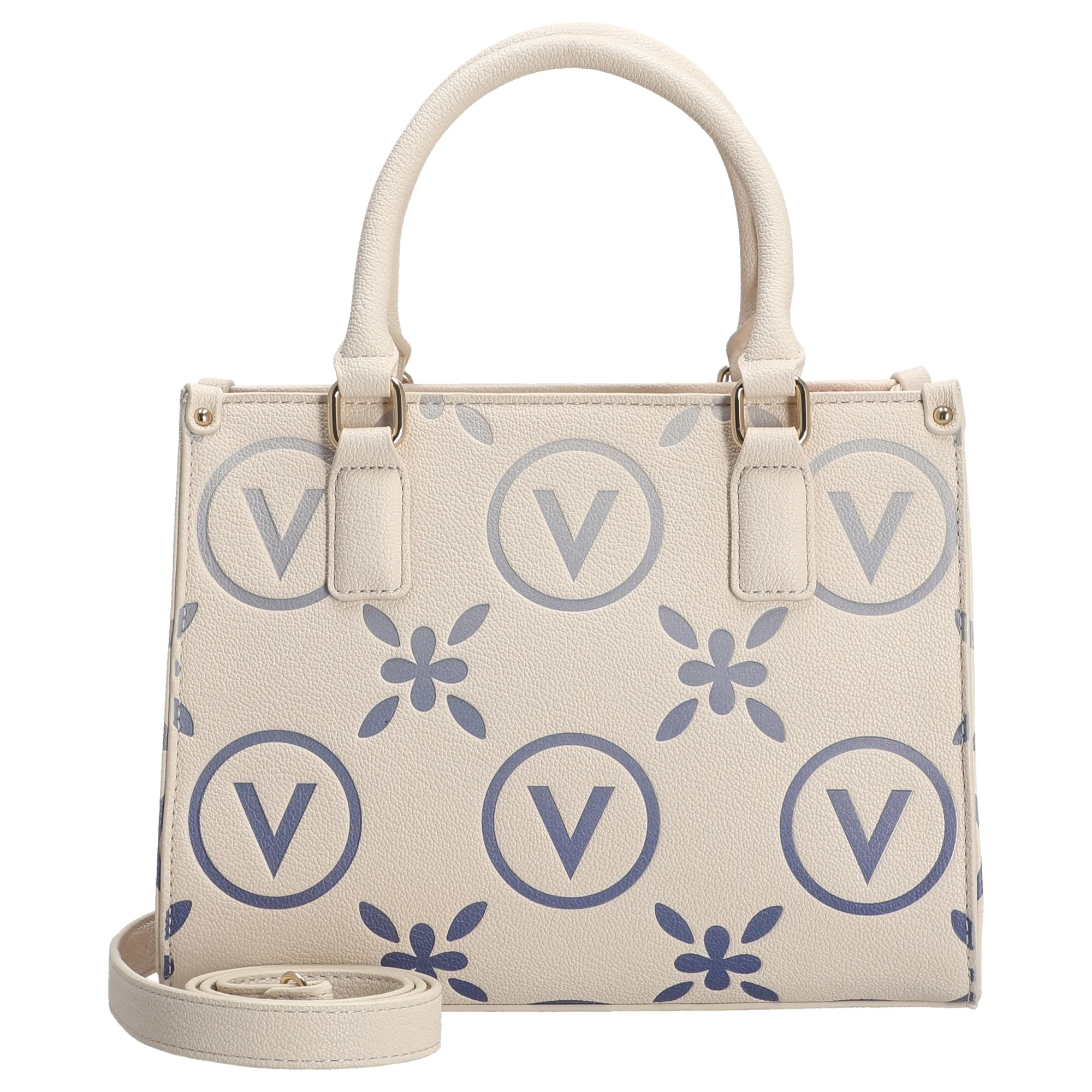 Valentino Bags Samba Re Print - Henkeltasche 25 cm (ecru/bluette)