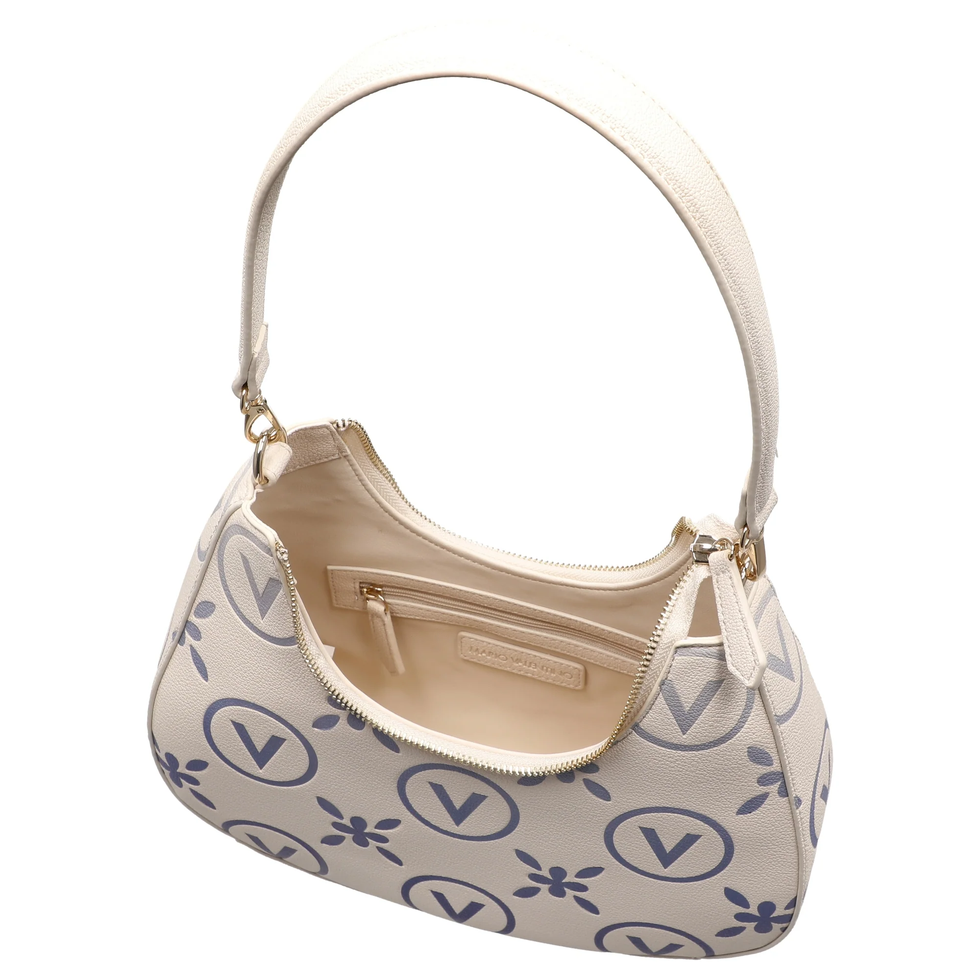 Valentino Bags Samba Re Print - Schultertasche (ecru/bluette) - Image 7