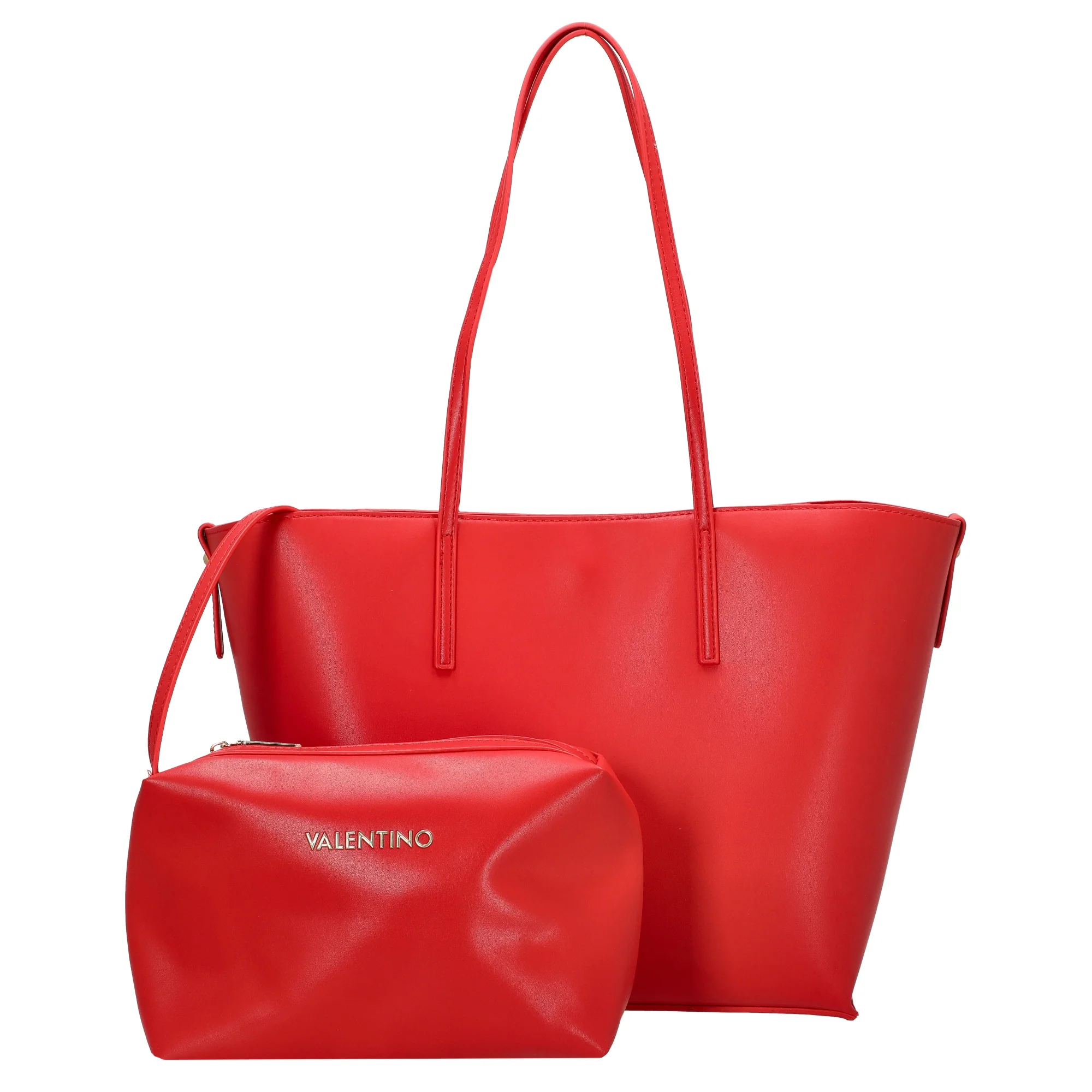 Valentino Bags Samy Re - Shopper mit herausnehmbarer Pouch 31 cm (rosso) - Image 6