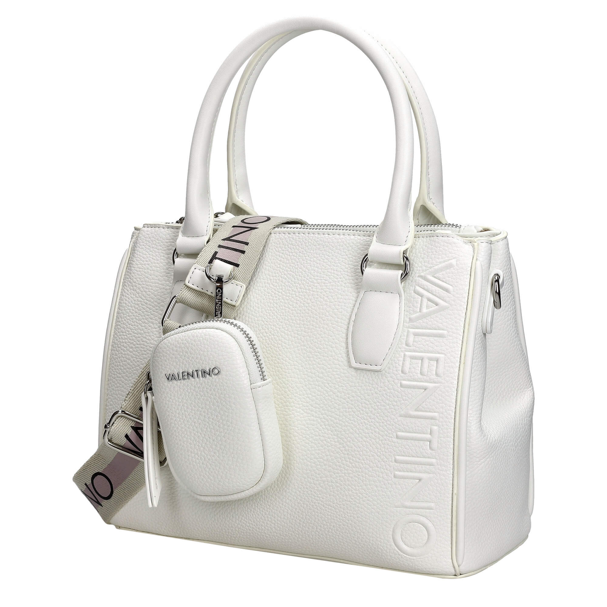 Valentino Bags Soho - Henkeltasche 27.5 cm (bianco) - Image 2