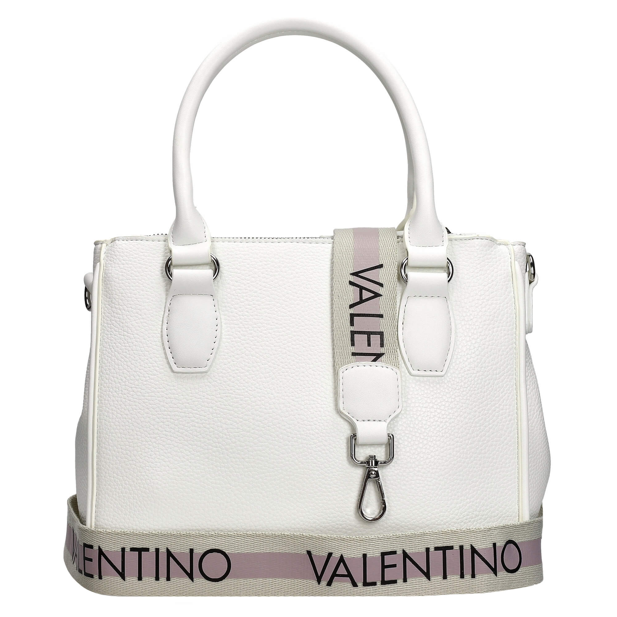 Valentino Bags Soho - Henkeltasche 27.5 cm (bianco) - Image 4